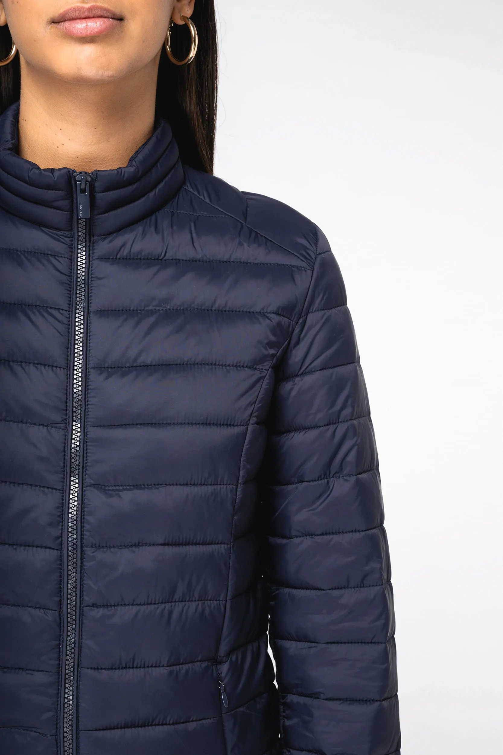 Chaqueta acolchada ligera ecorresponsable mujer