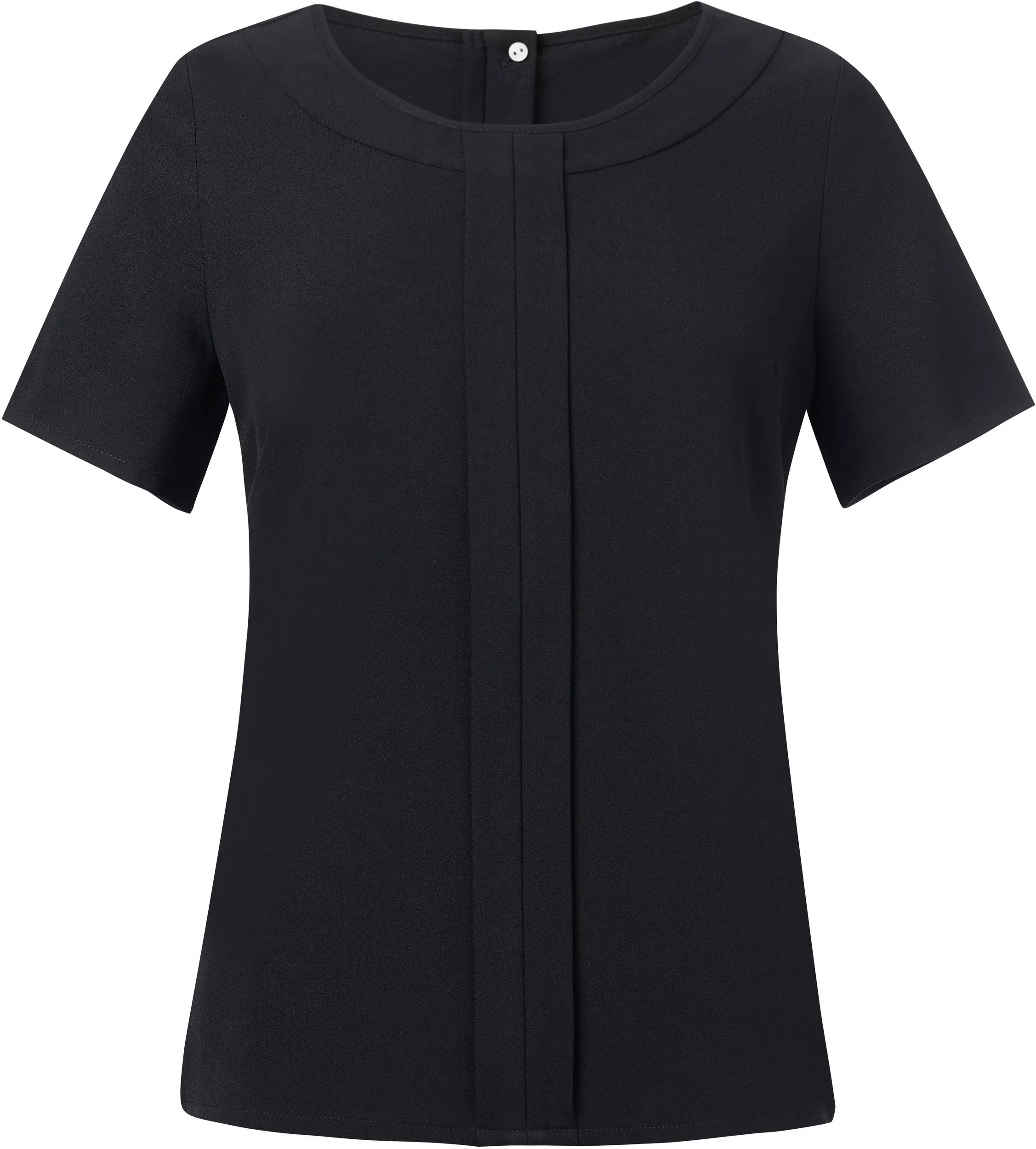 Blusa Verona de crêpe de China