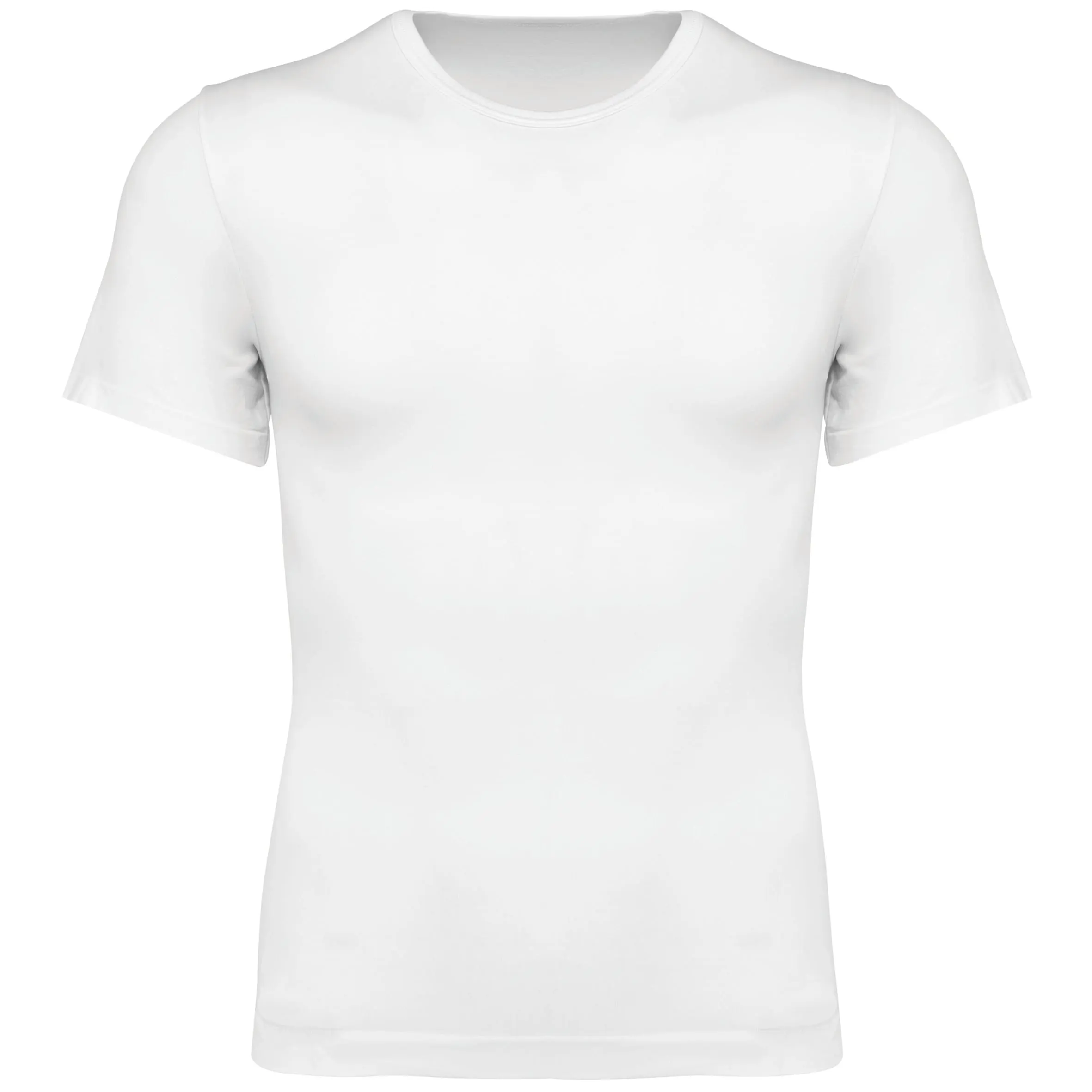 Camiseta ecorresponsable segunda piel manga corta hombre