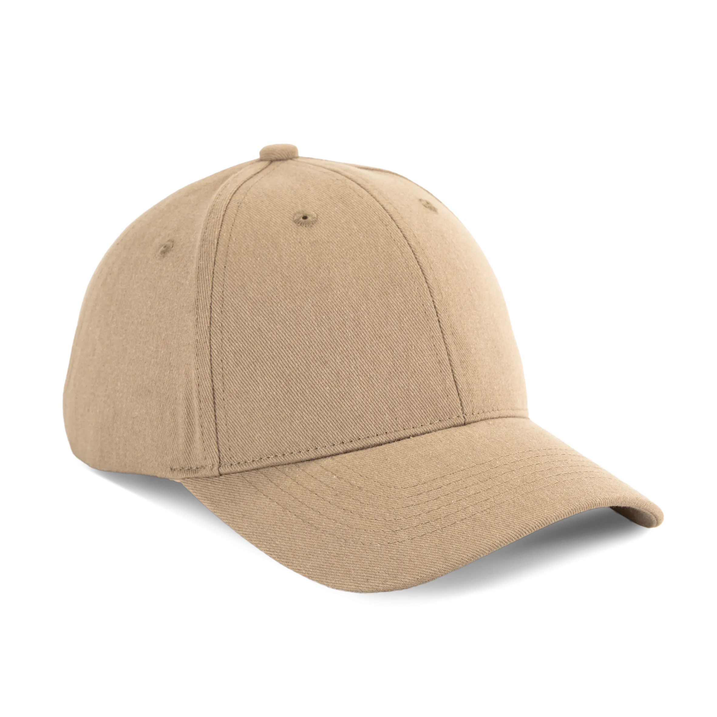 Gorra reciclada de 6 paneles