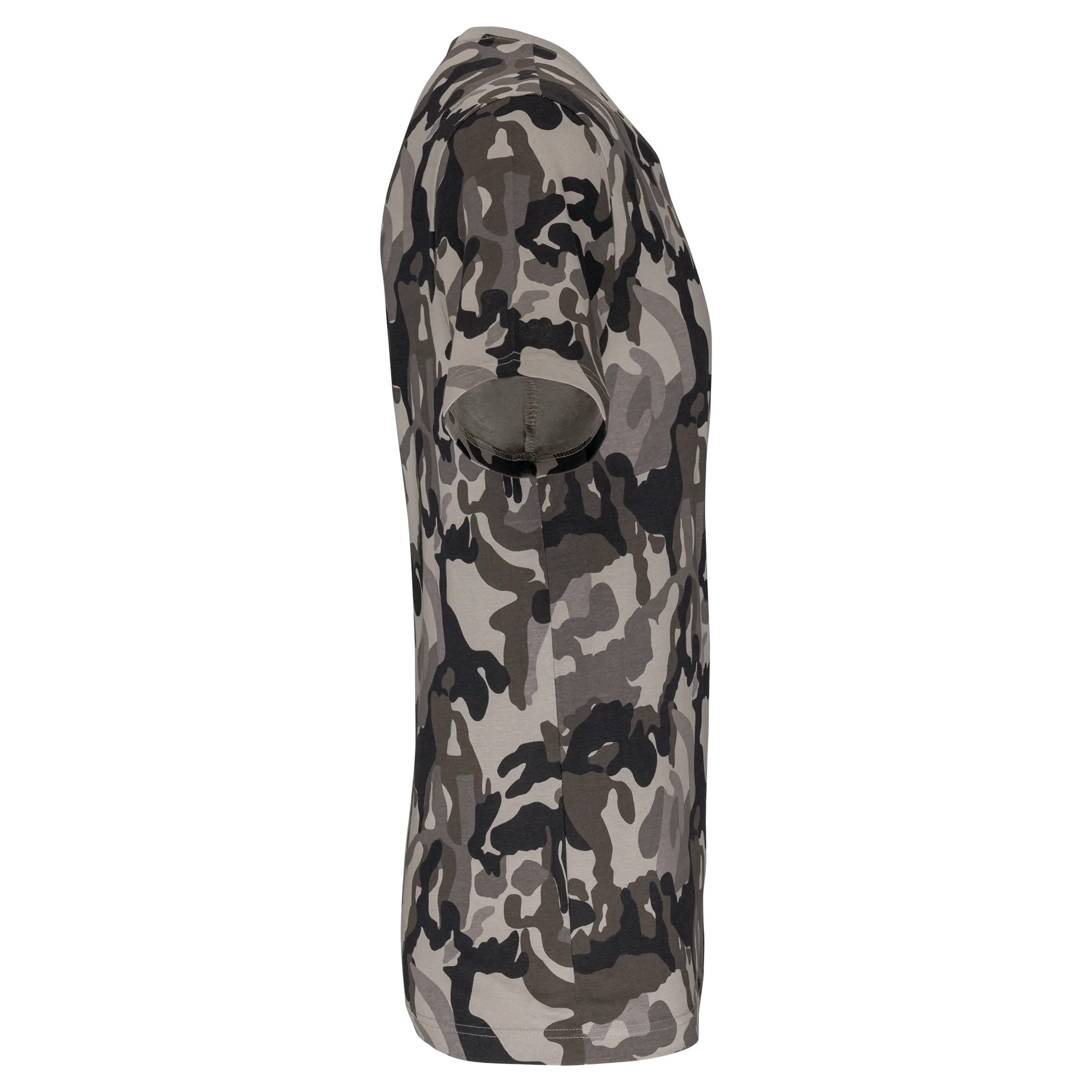 Camiseta camuflaje hombre