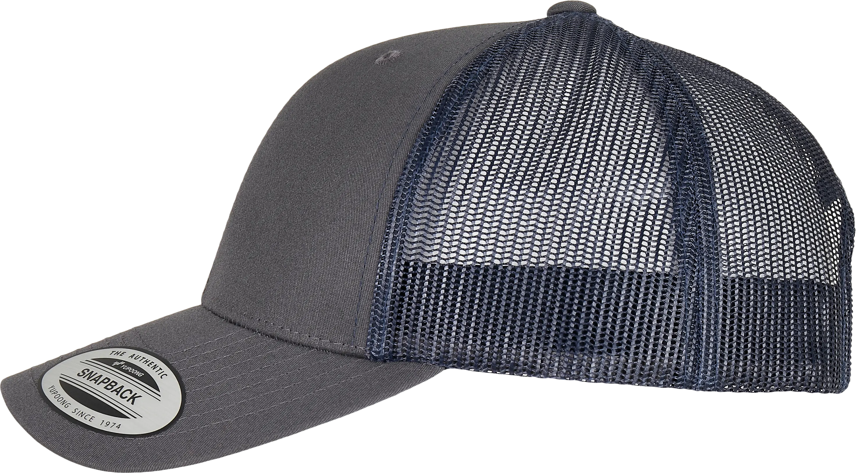 Gorra trucker retro bicolor<br/>