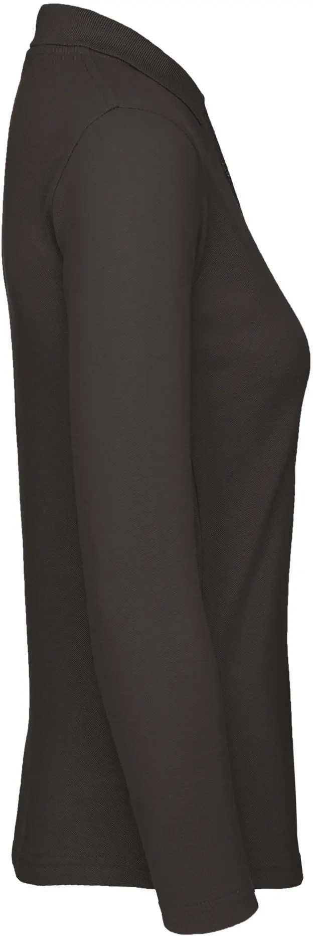 ID.001 Polo manga larga mujer