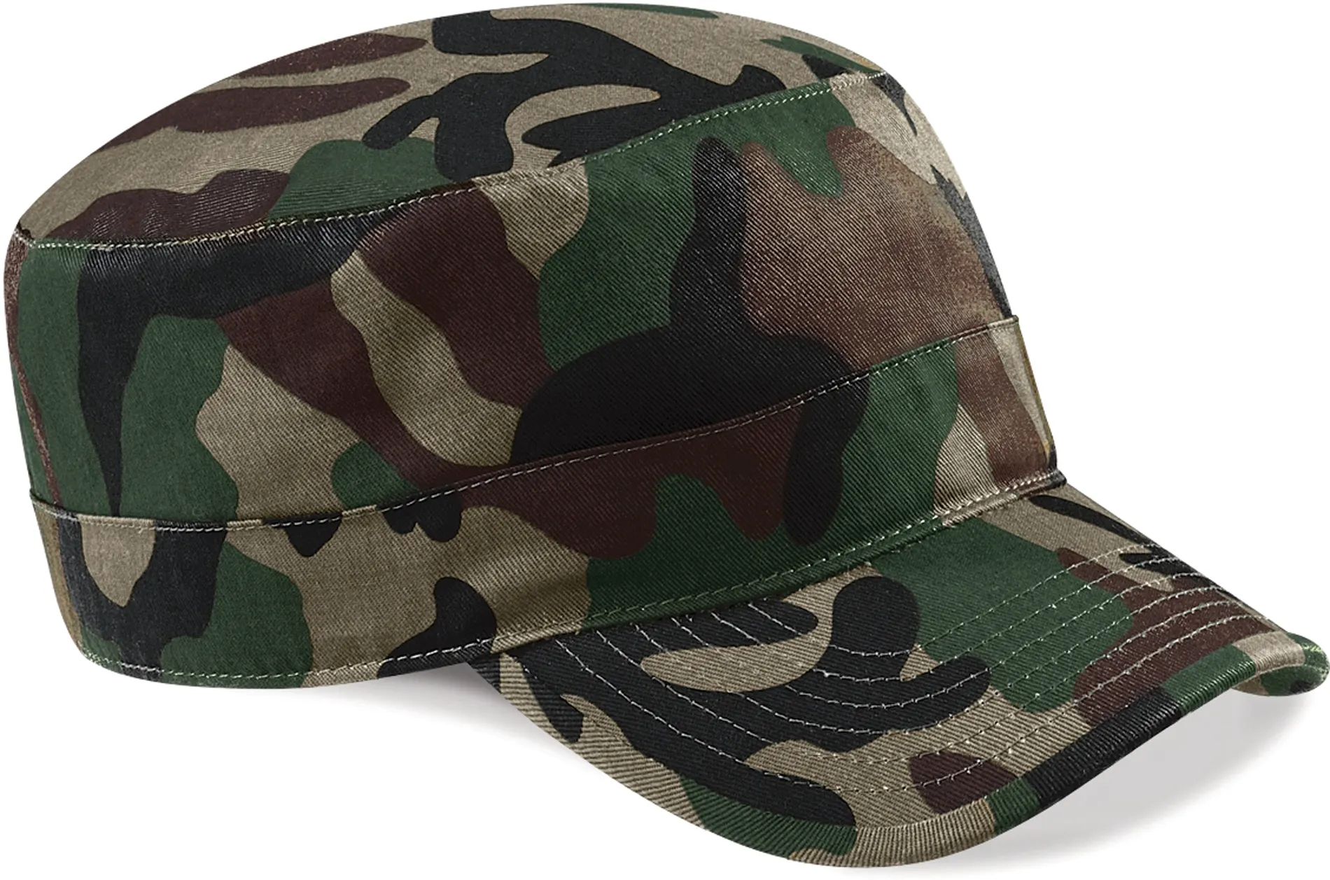 Gorra Cubana Camuflaje