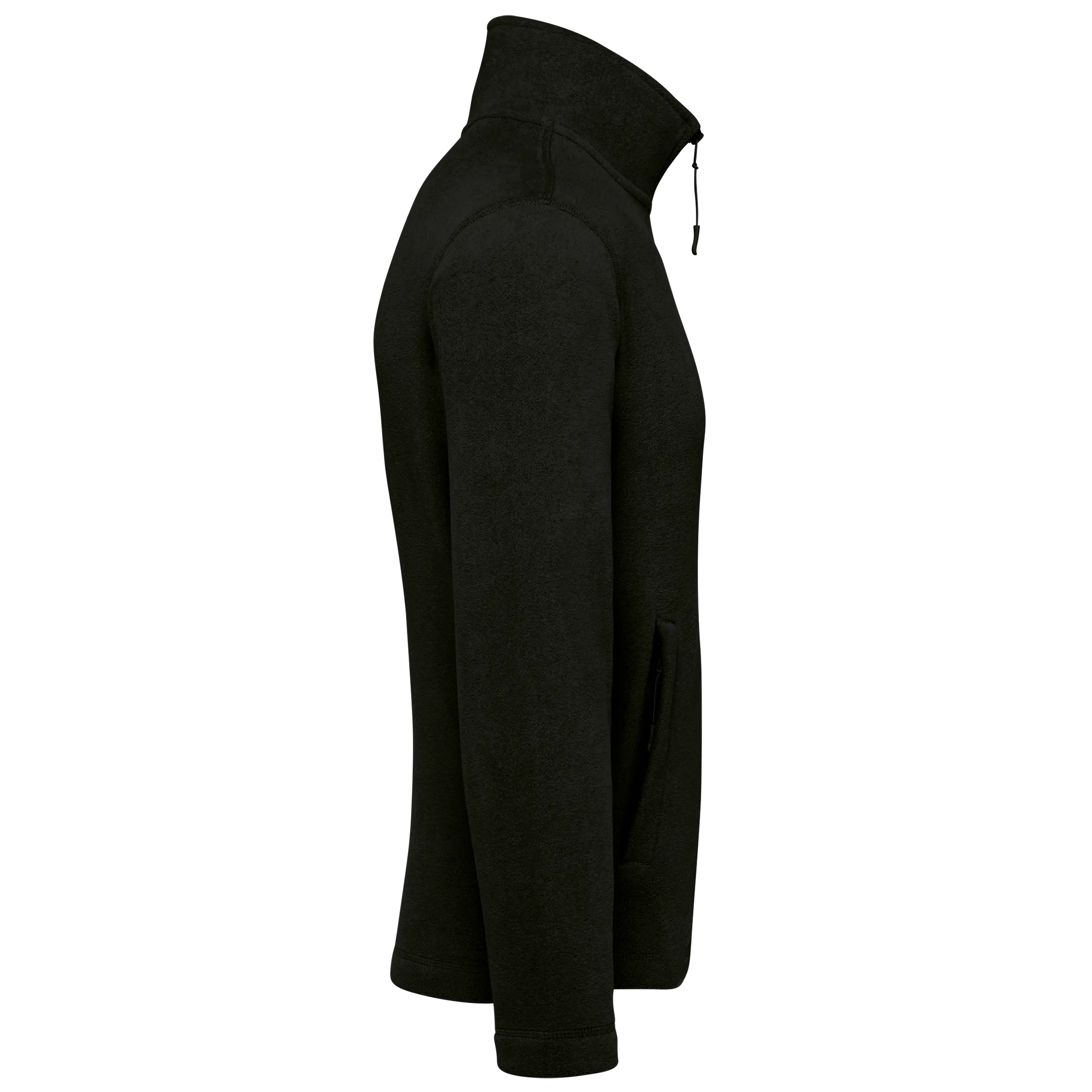 Chaqueta micropolar con cremallera hombre