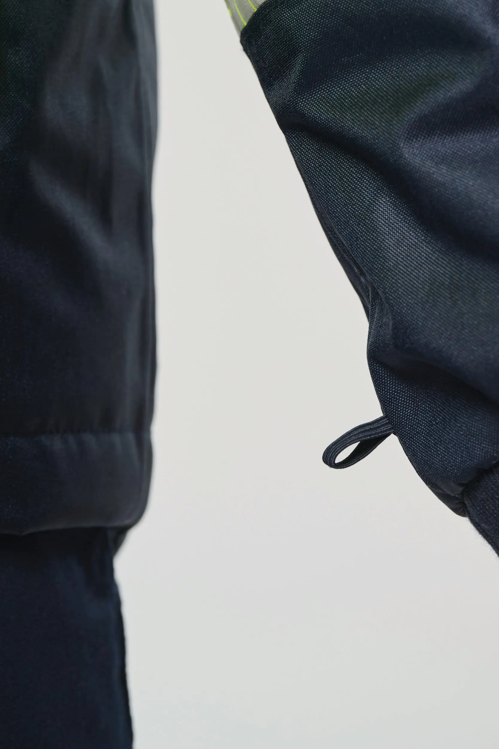 Parka de seguridad reciclada 4 en 1 unisex