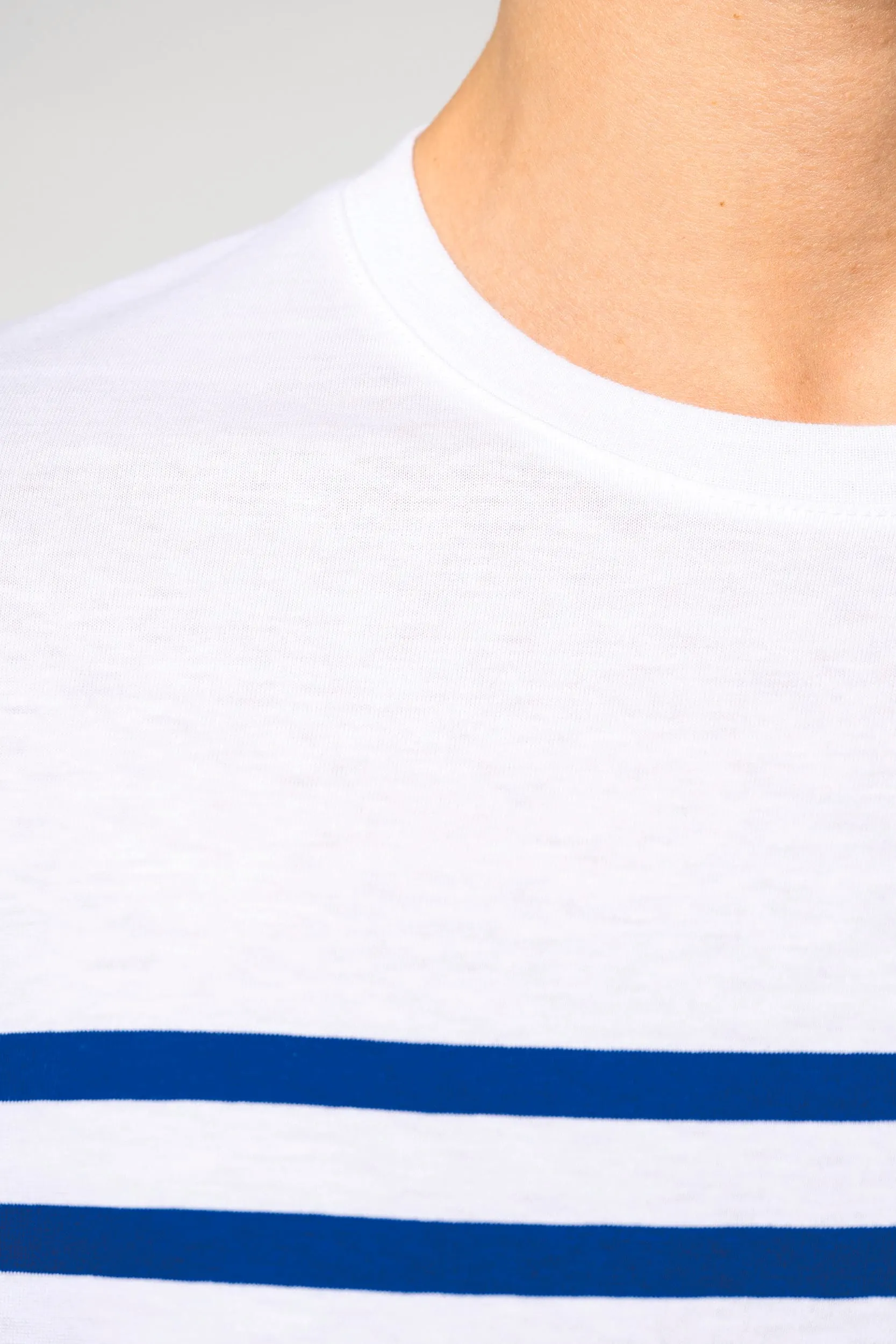 Camiseta marinera algodón orgánico hombre