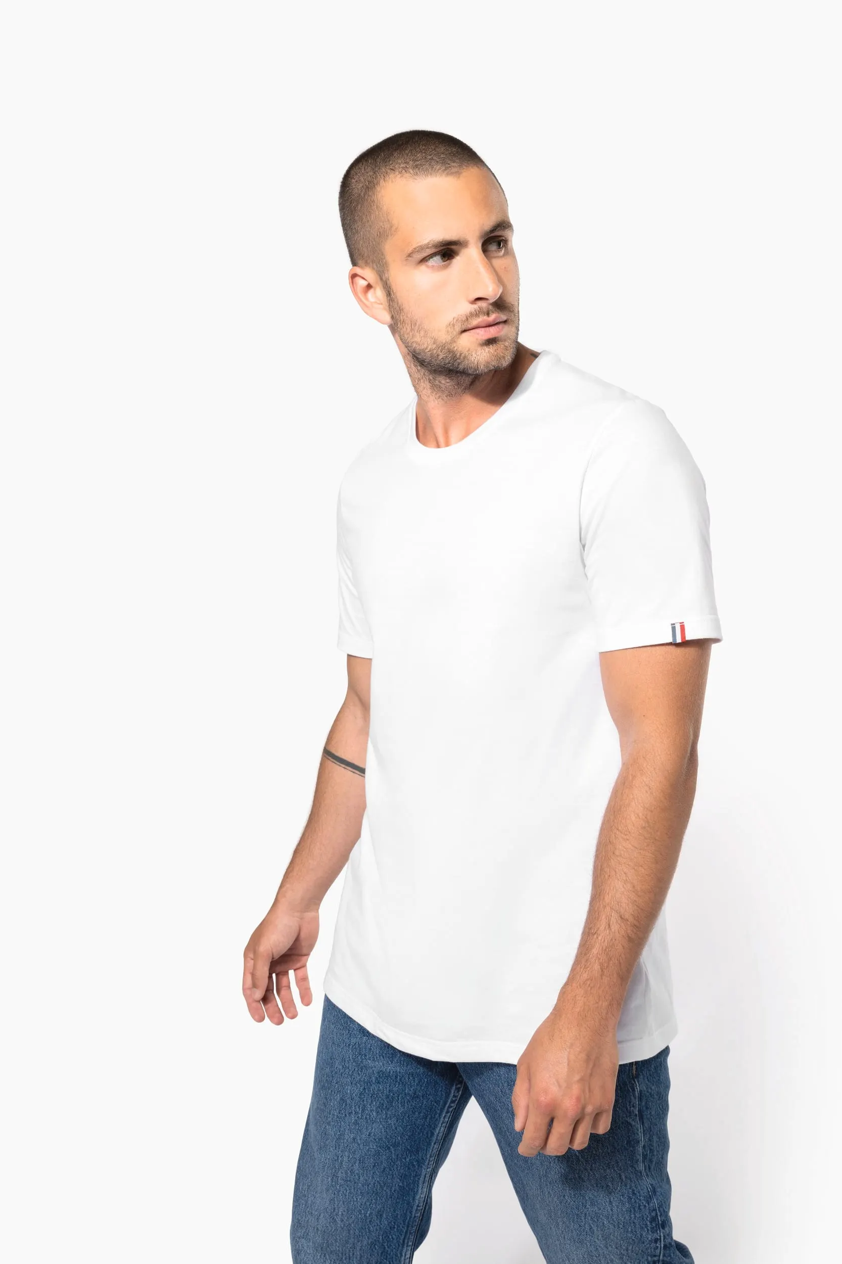 Camiseta hombre Bio "Origen Francia Garantizado"