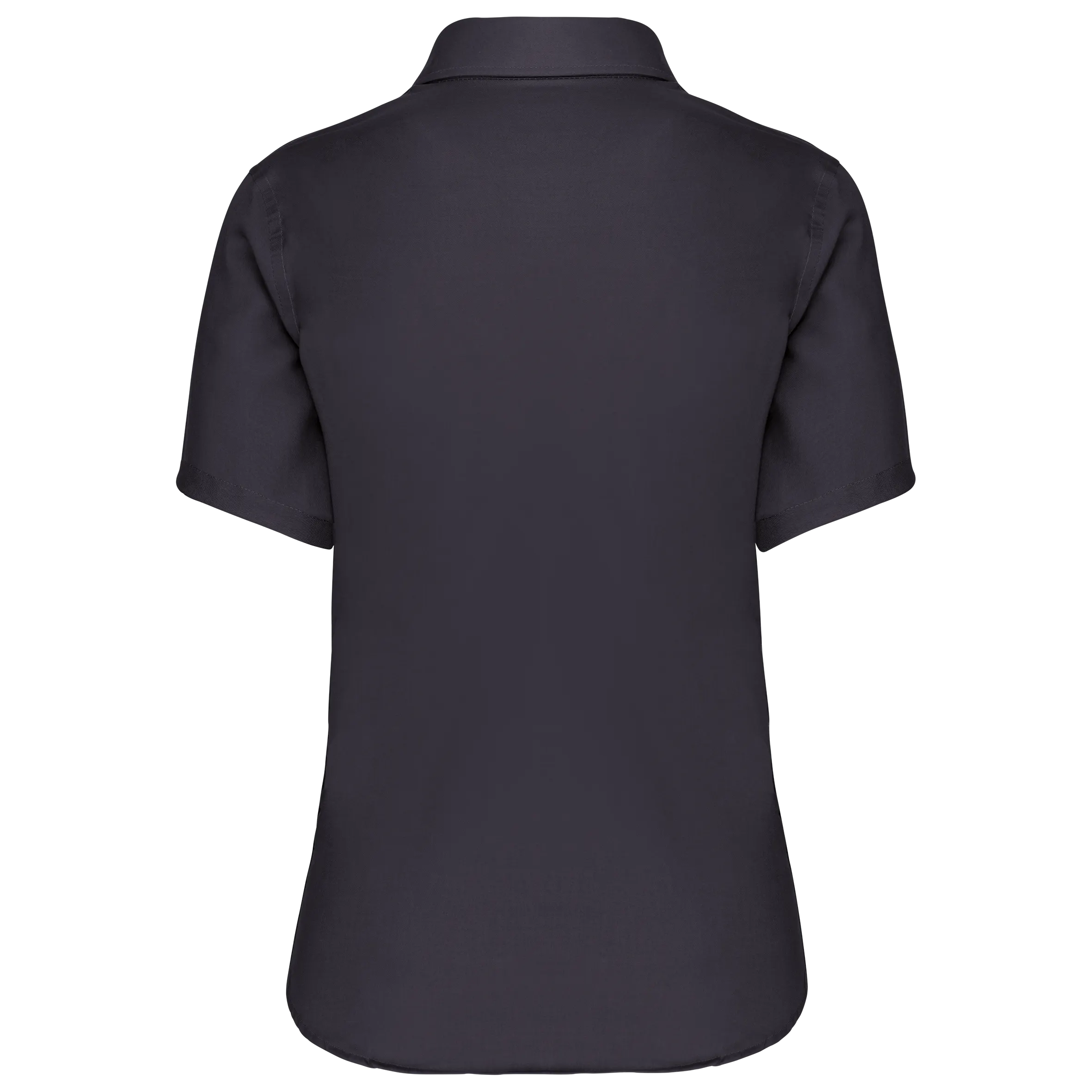 Camisa no-plancha manga corta mujer