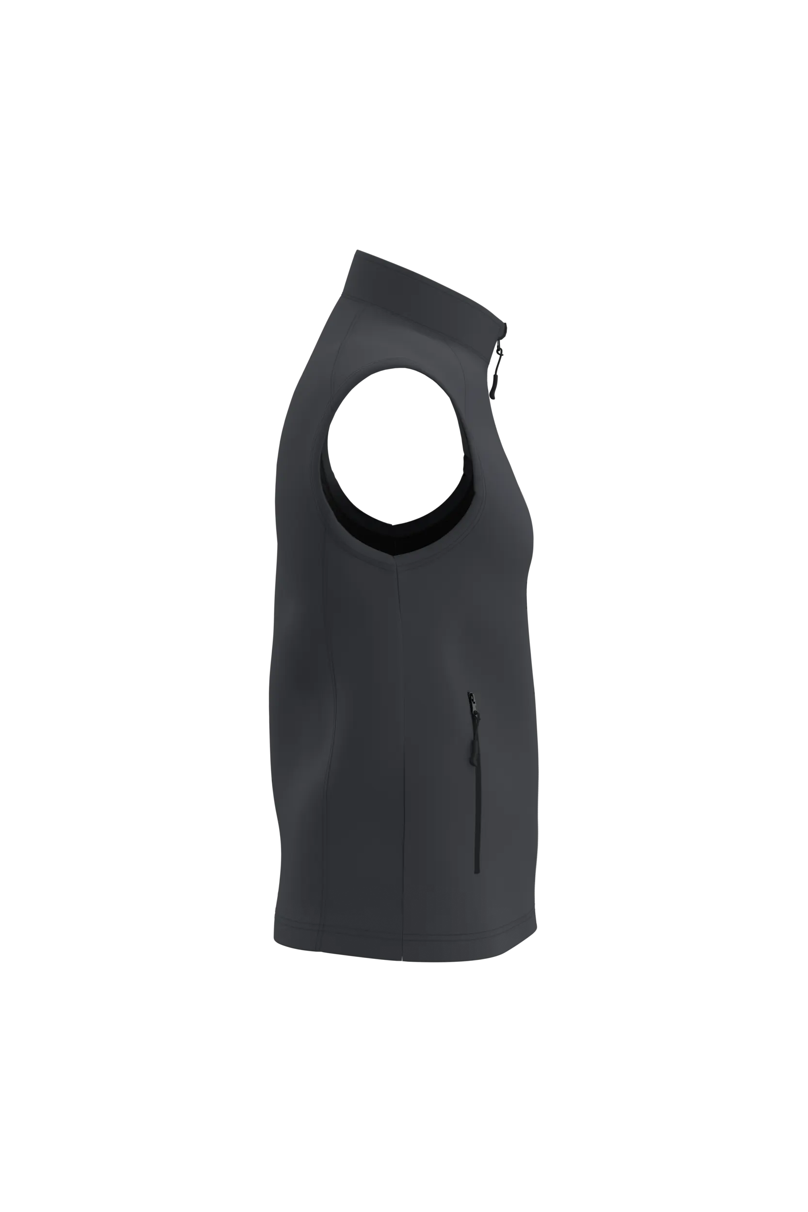 Chaleco softshell de 2 capas unisex