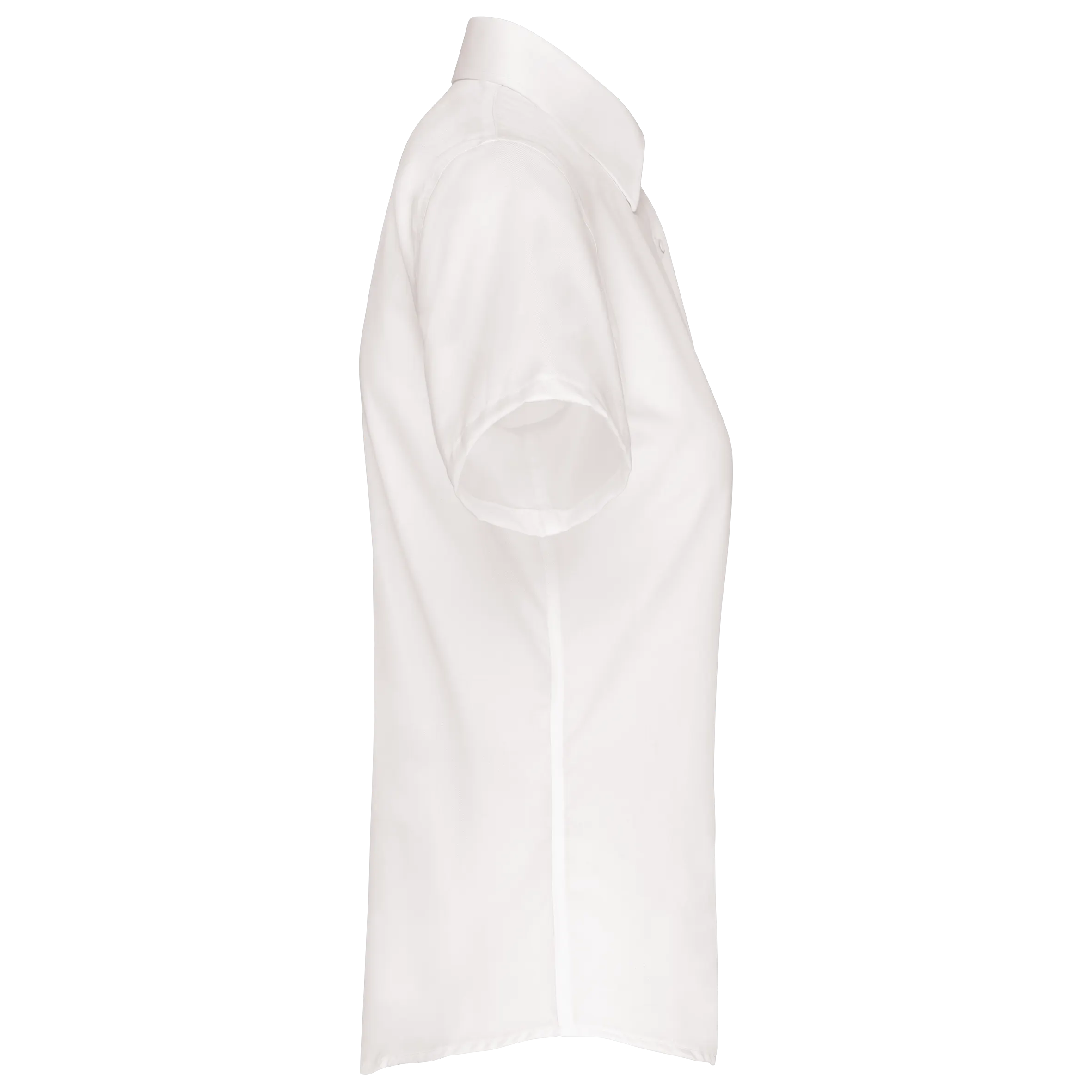 Camisa no-plancha manga corta mujer