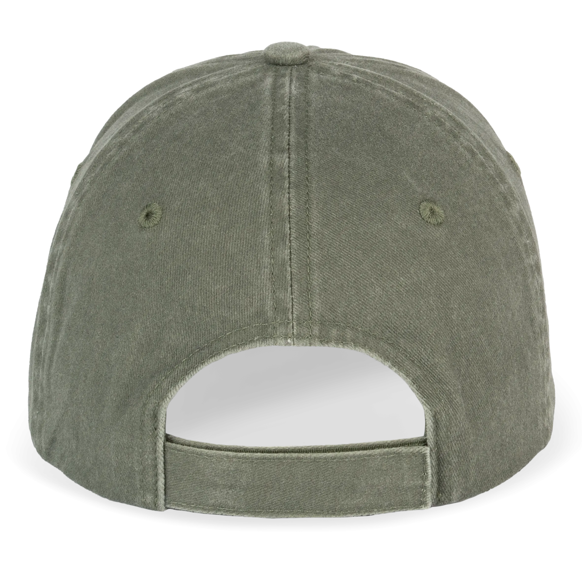 Gorra ecorresponsable efecto lavado unisex