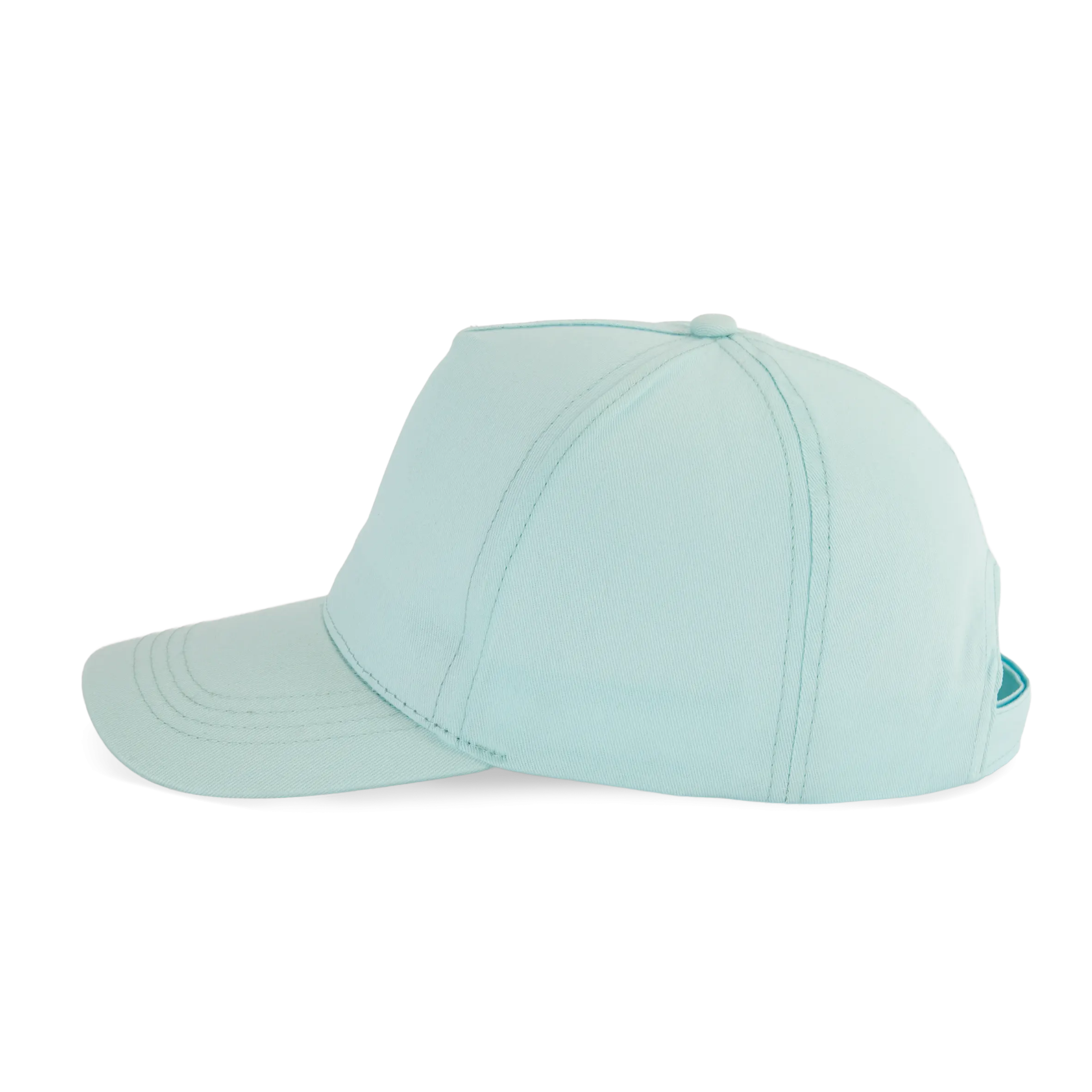 Gorra de algodón 5 paneles