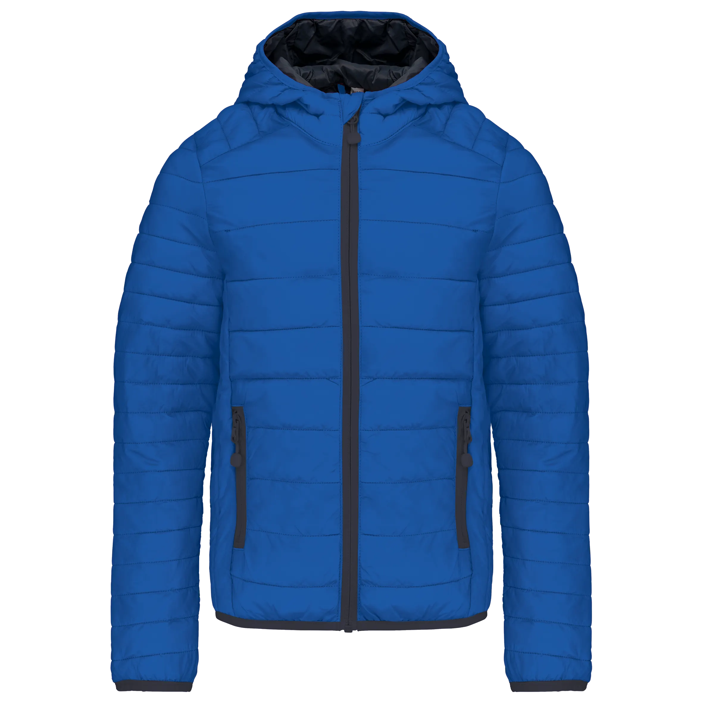 Chaqueta acolchada y ligera con capucha niños