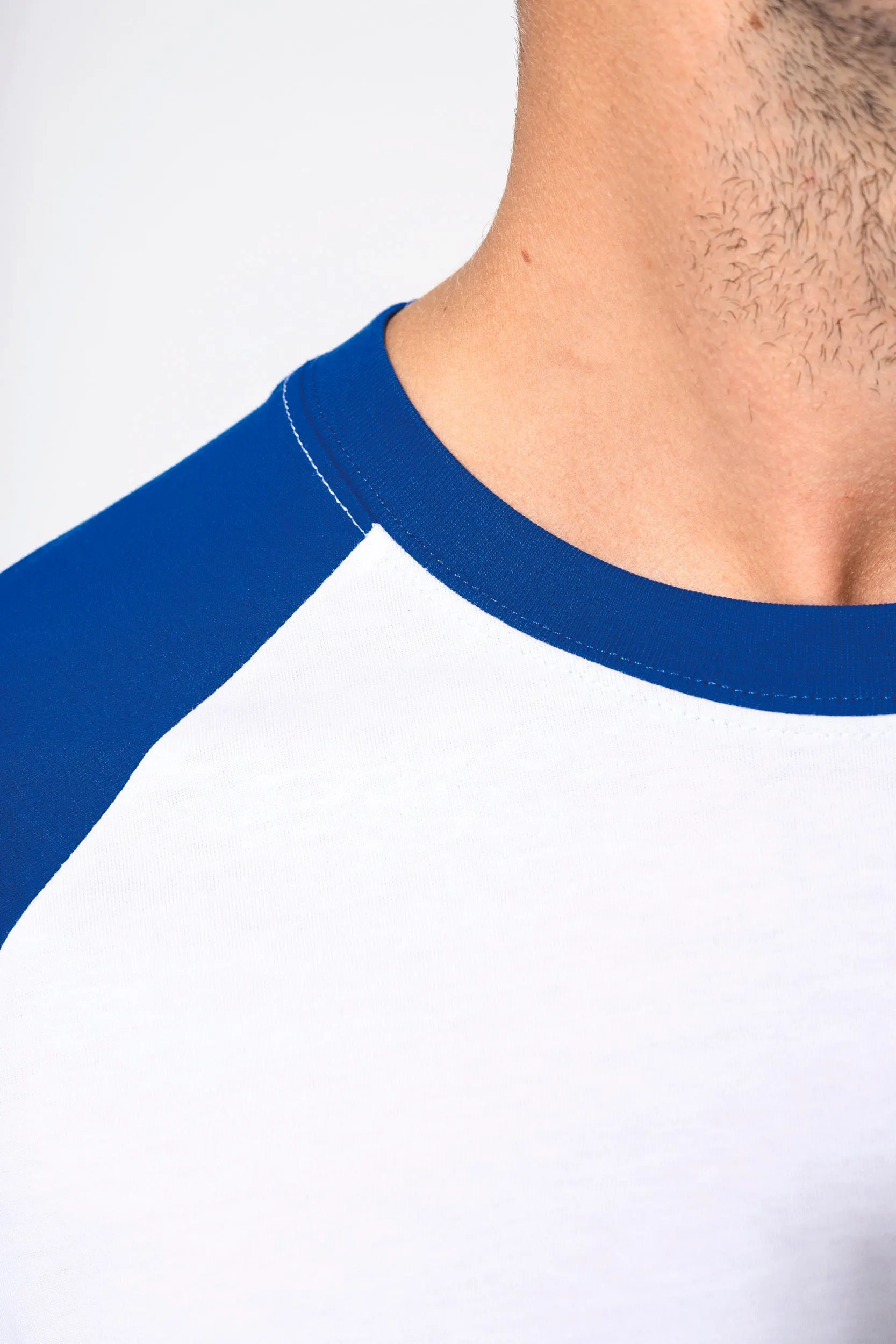 Baseball - camiseta bicolor manga corta hombre