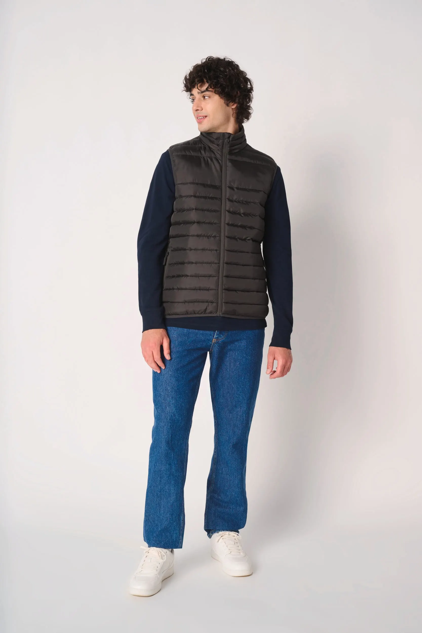 Chaleco acolchado hombre