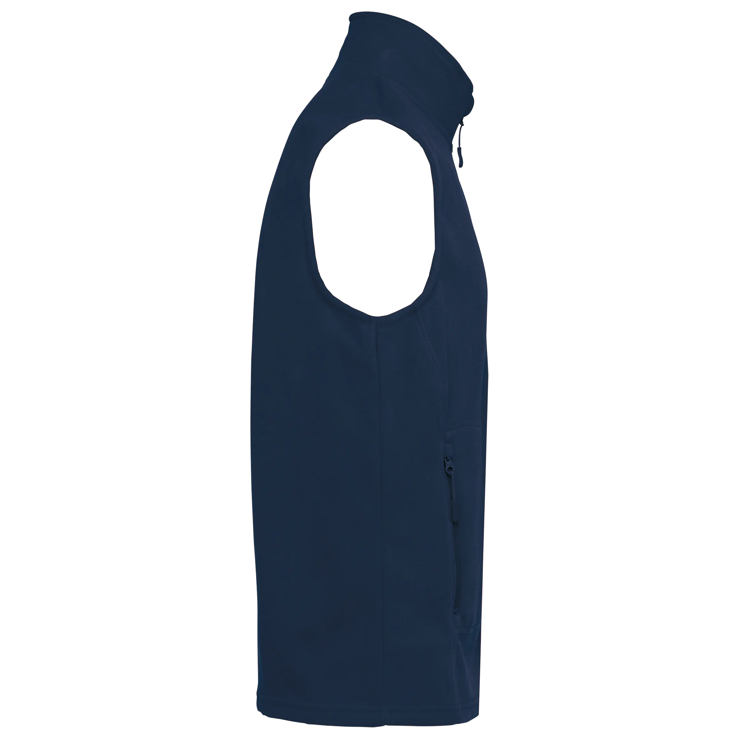 Chaleco micropolar ecorresponsable - Unisex