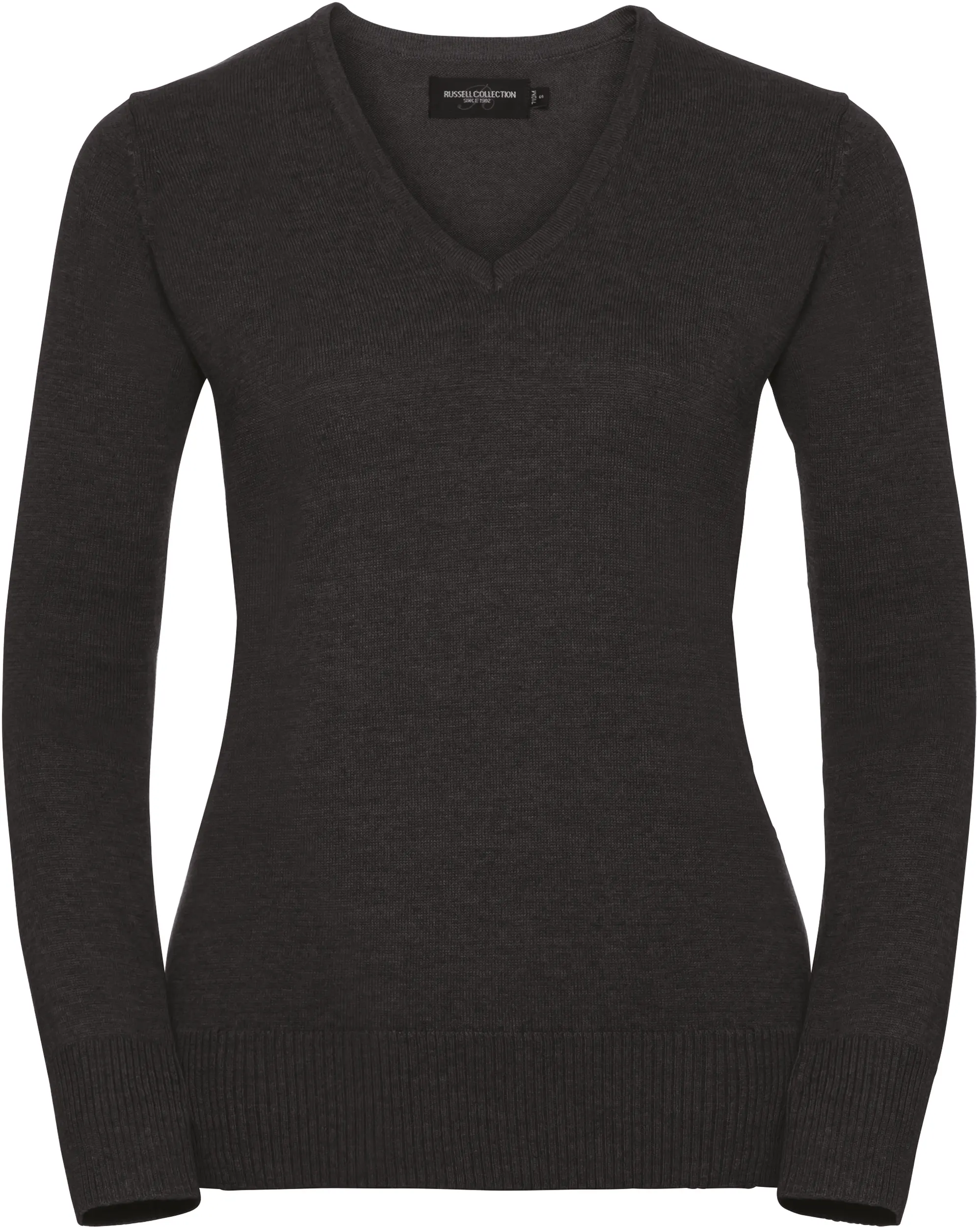 Jersey cuello de pico mujer