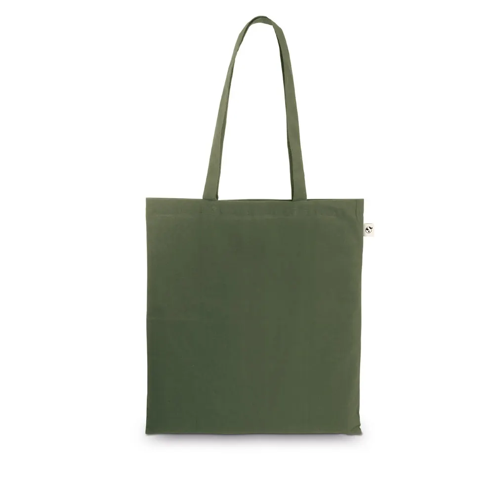 MEXICO. Bolsa fabricada en algodón reciclado (70%) y poliéster (30% rPET) (150 g/m²)