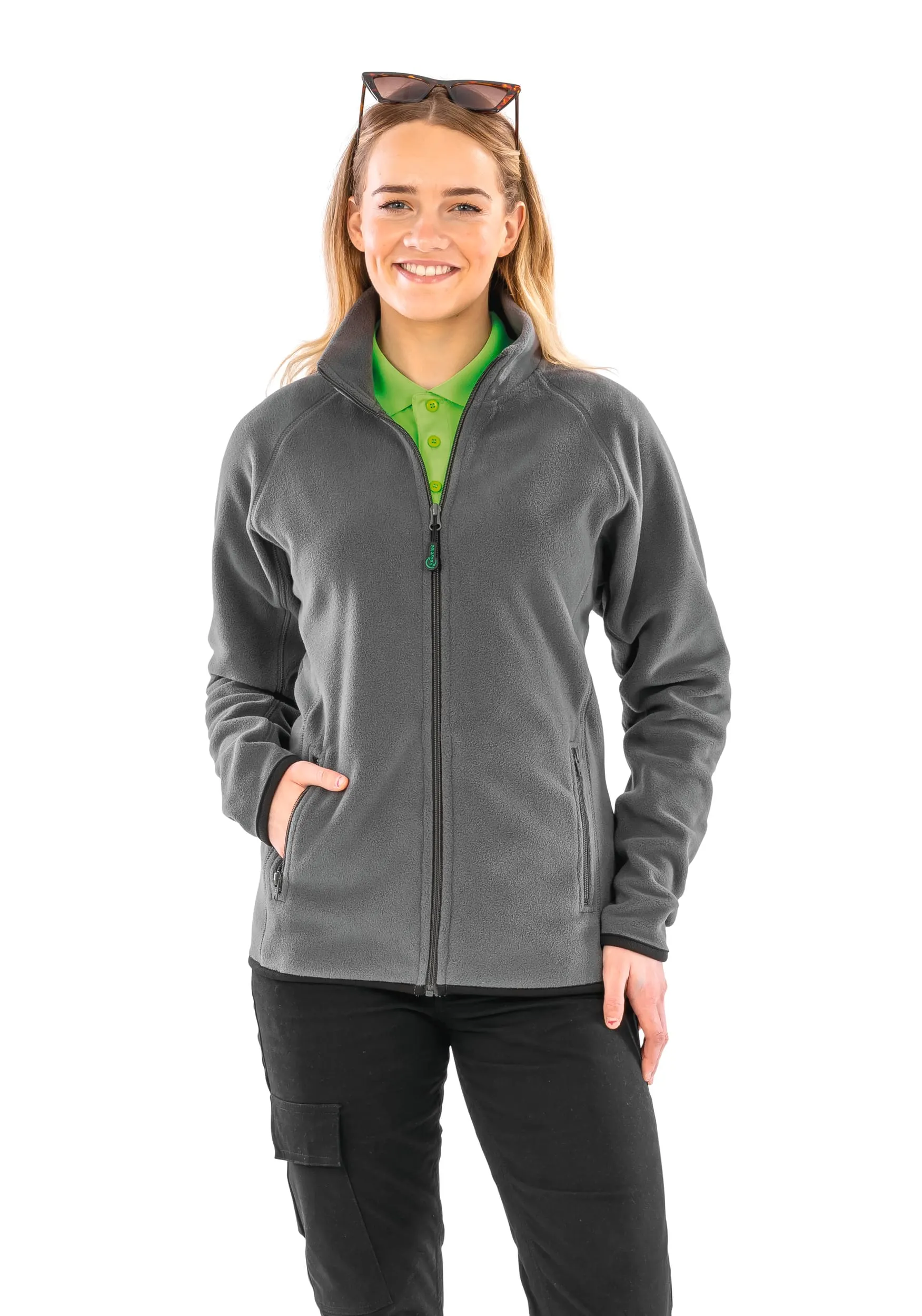 Chaqueta térmica polar - Material reciclado