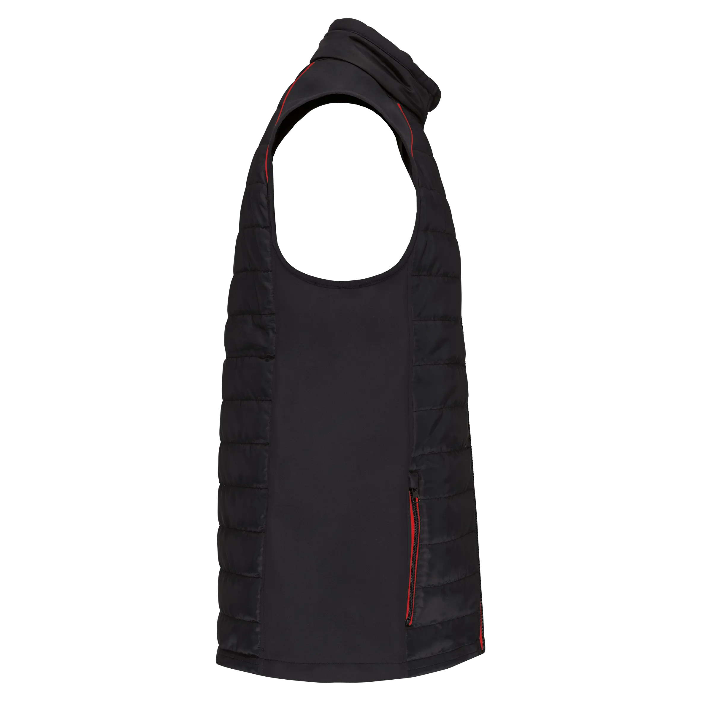 Chaleco Day To Day bimaterial - Unisex