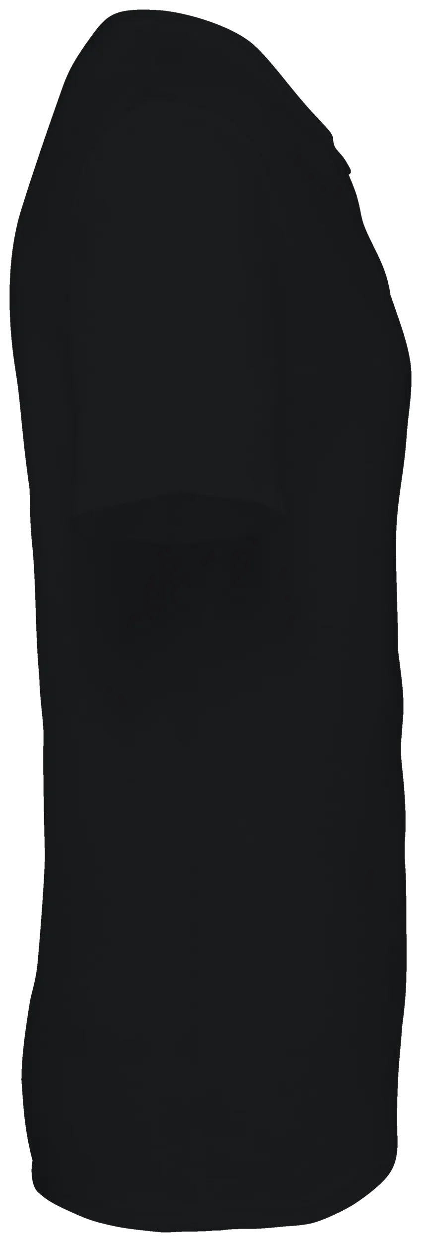 Camiseta ecorresponsable slub con bordes sin rematar hombre