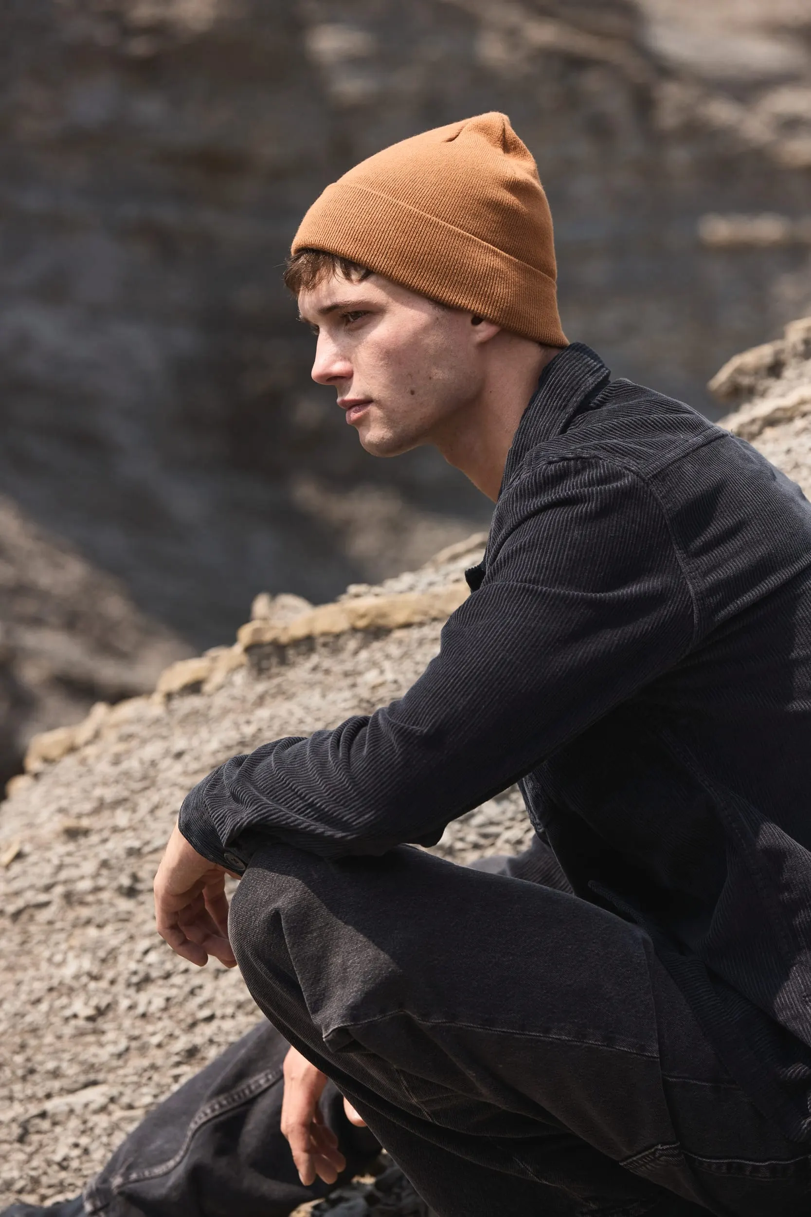 Gorro con dobladillo - K-up Gold Label