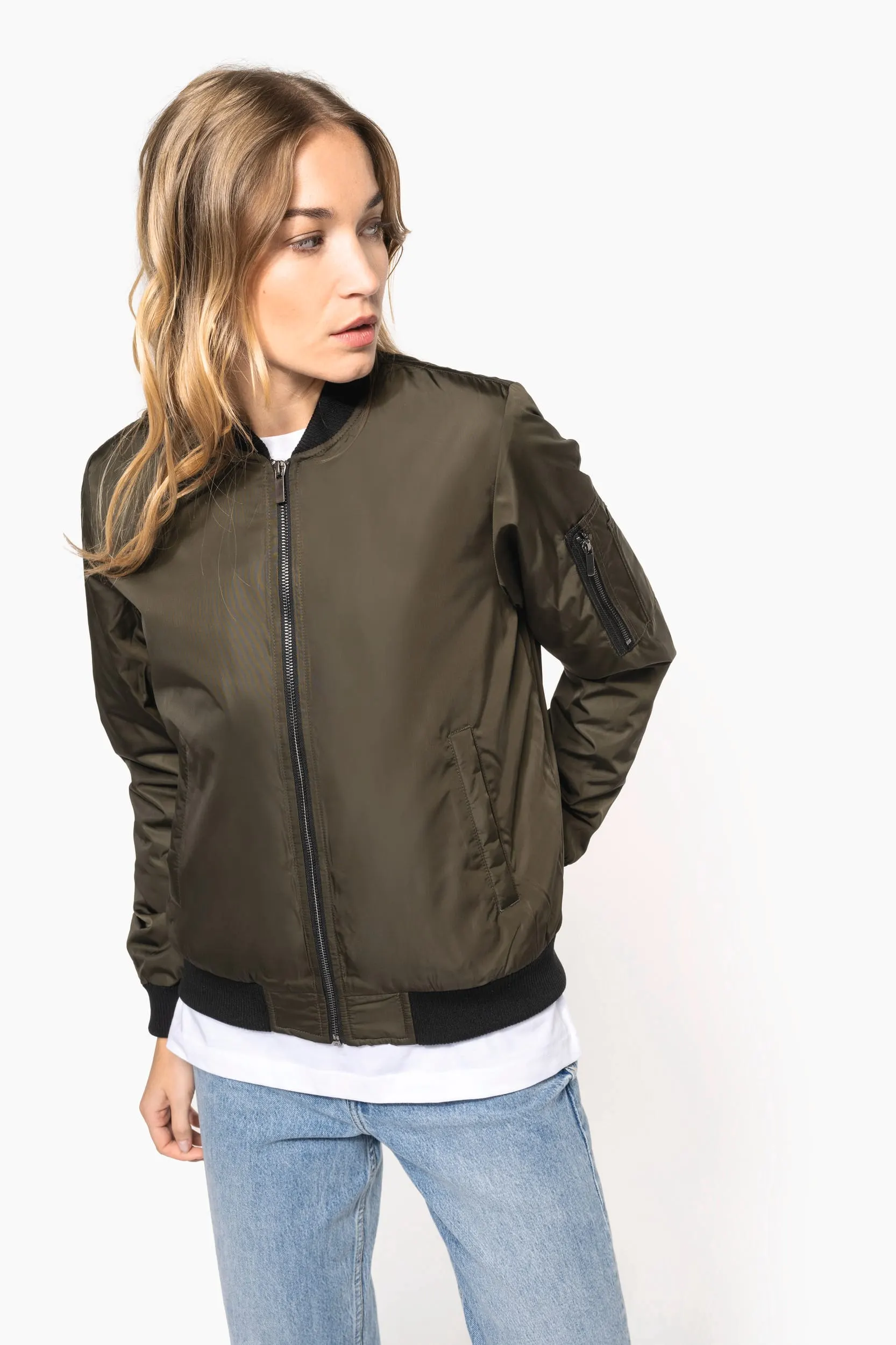 Cazadora bomber mujer
