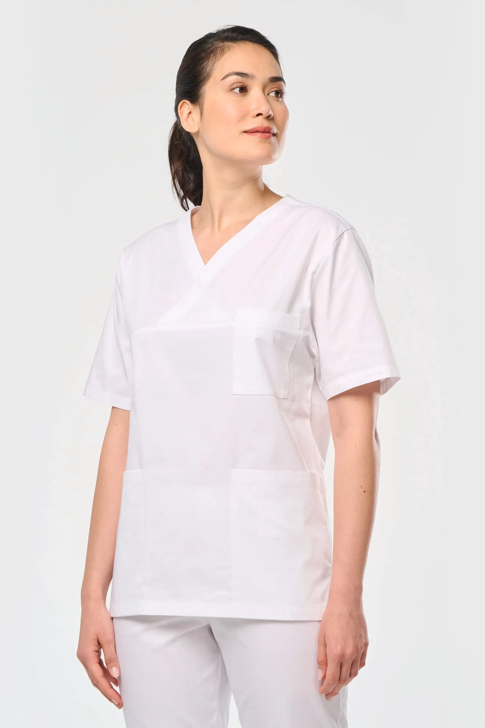Casaca algodón manga corta - Unisex