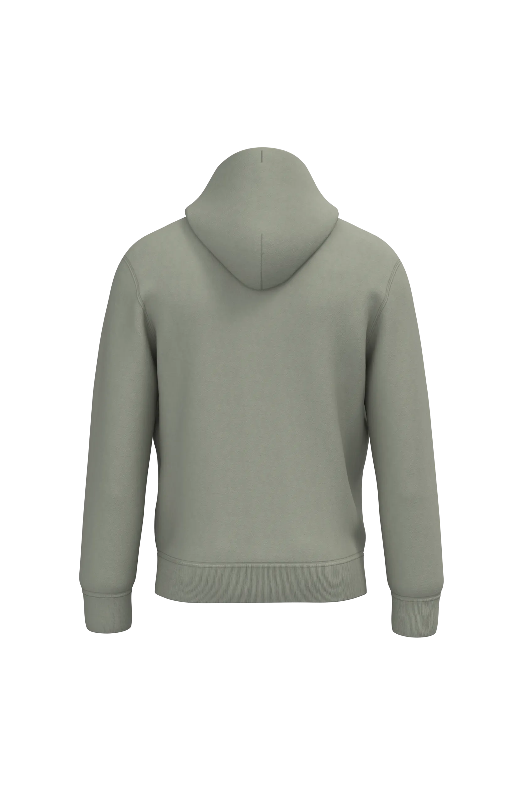 Sudadera ecorresponsable con capucha unisex
