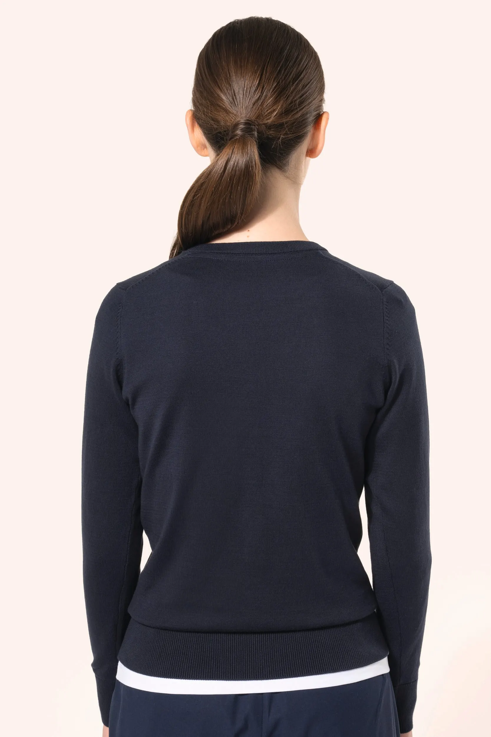 Chaqueta de punto Supima®