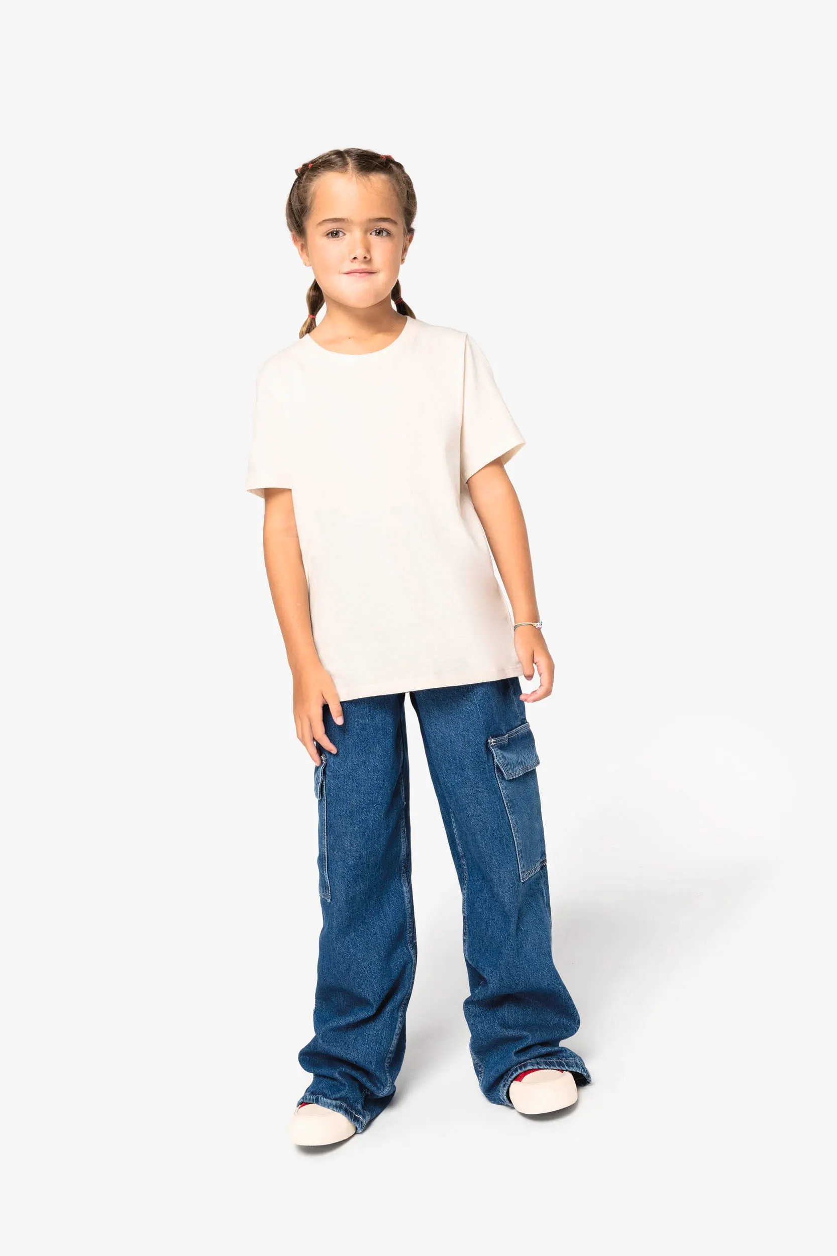 Camiseta ecorresponsable infantil