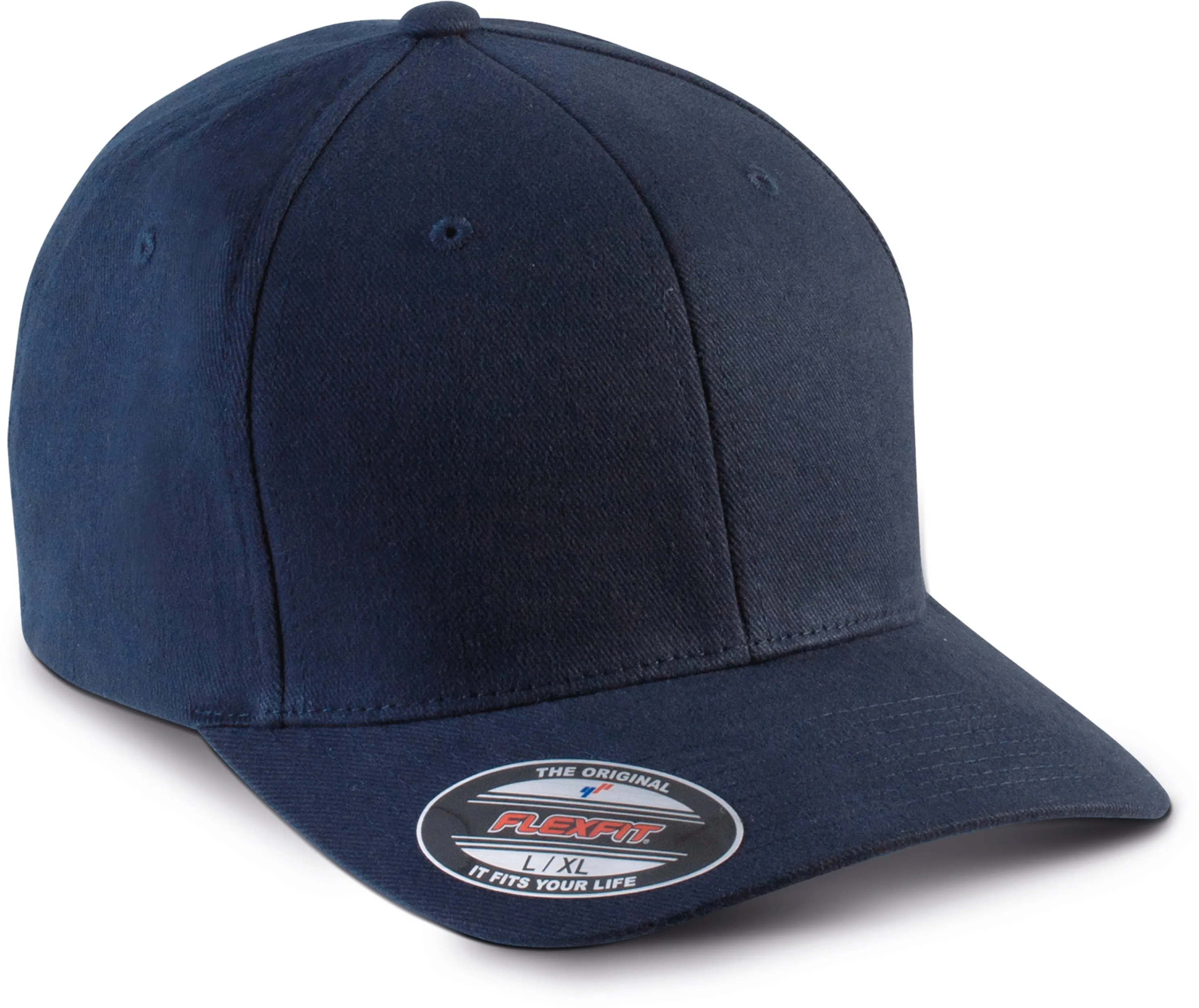Gorra Flexfit algodón peinado - 6 paneles