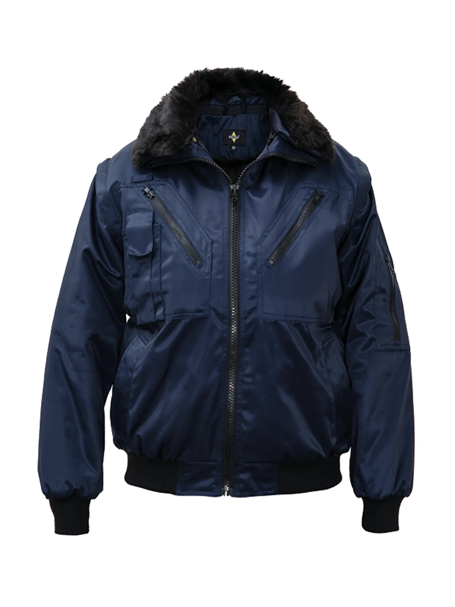 Chaqueta de piloto 4 en 1 Oslo