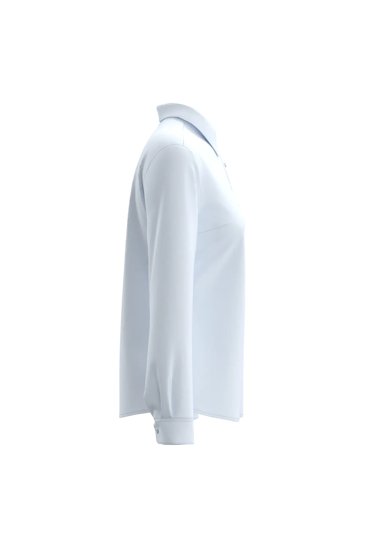 Camisa popelina de polialgodón de fácil cuidado para mujer