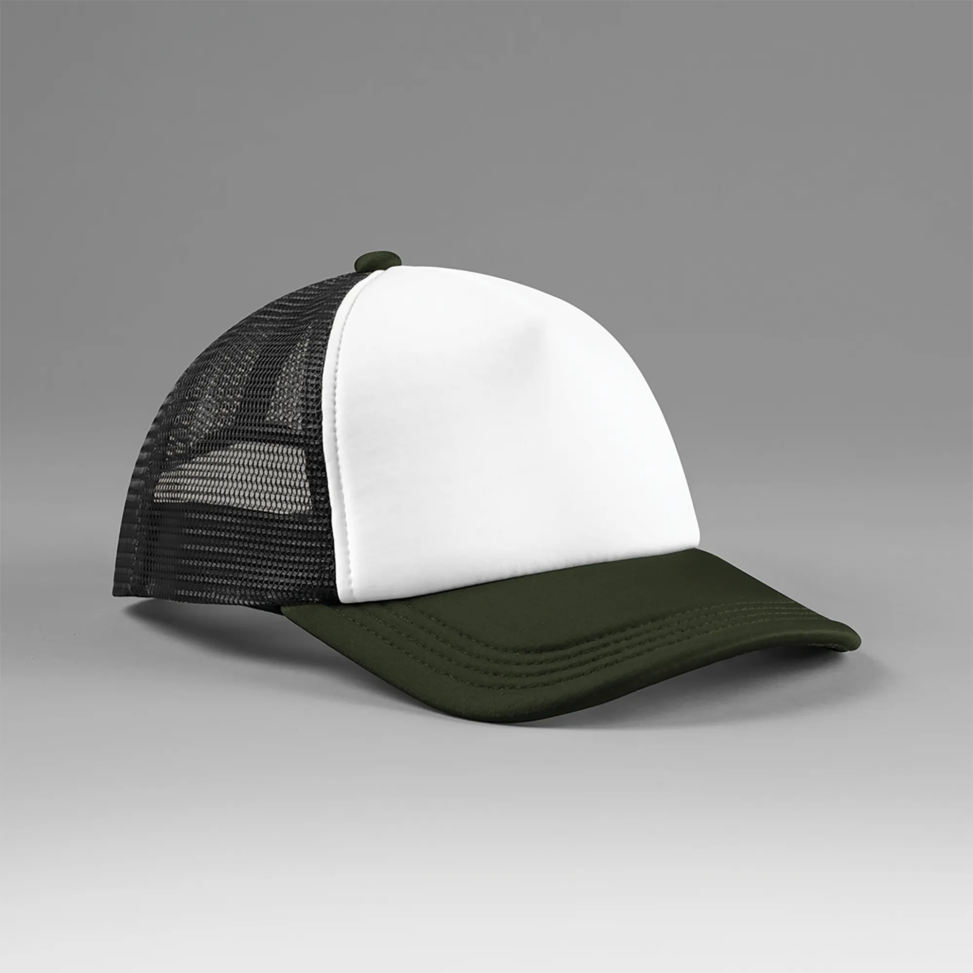 Gorra trucker de 5 paneles multicolor<br/>