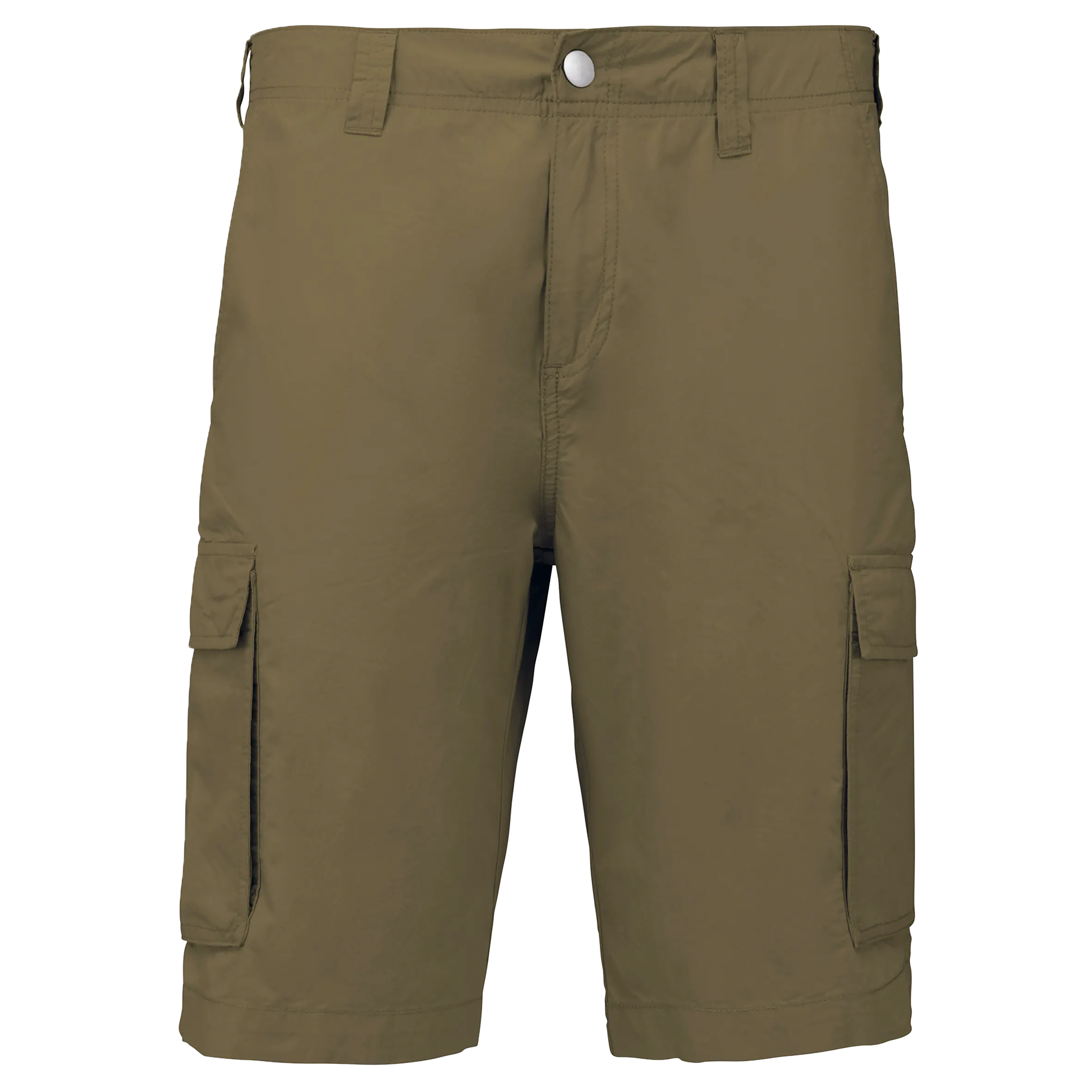 Bermuda ligera multibolsillos para hombre