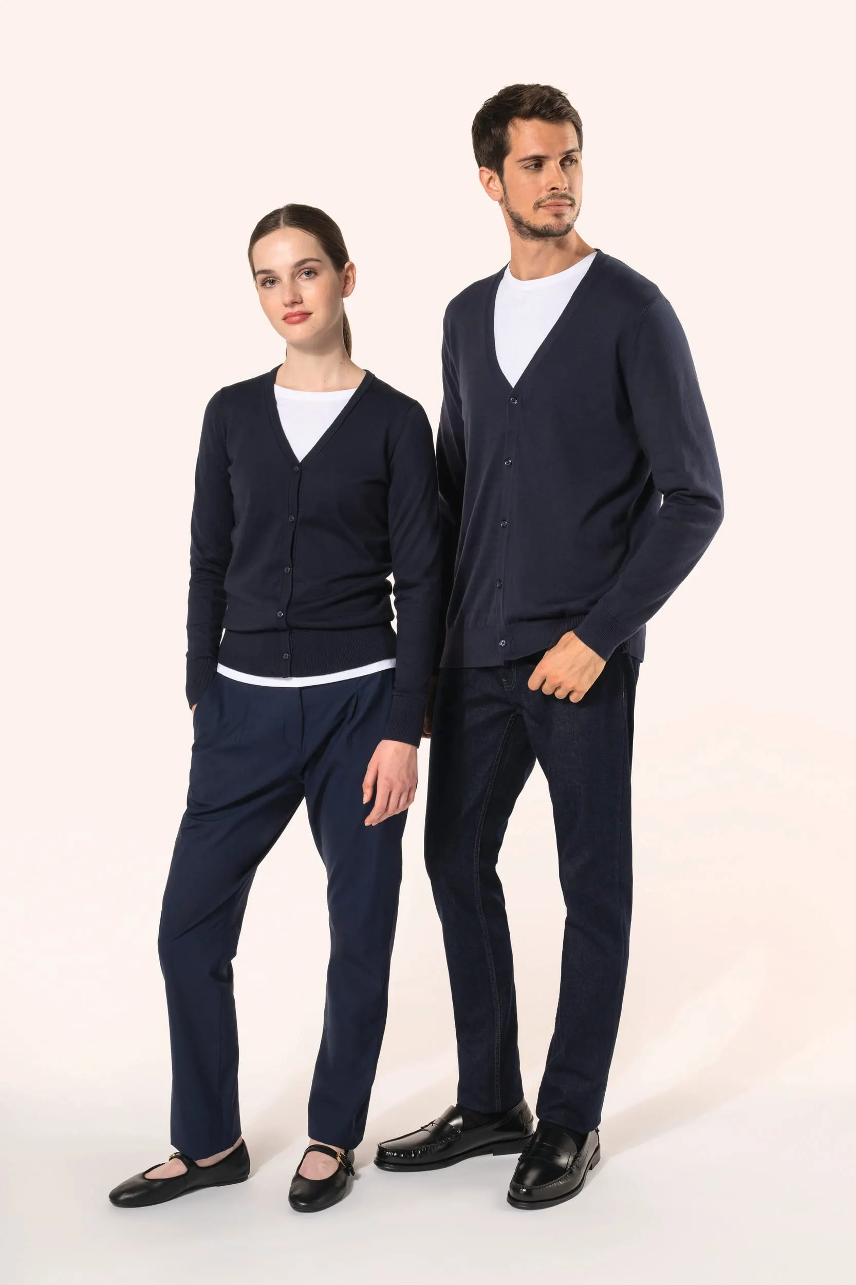 Chaqueta de punto Supima®