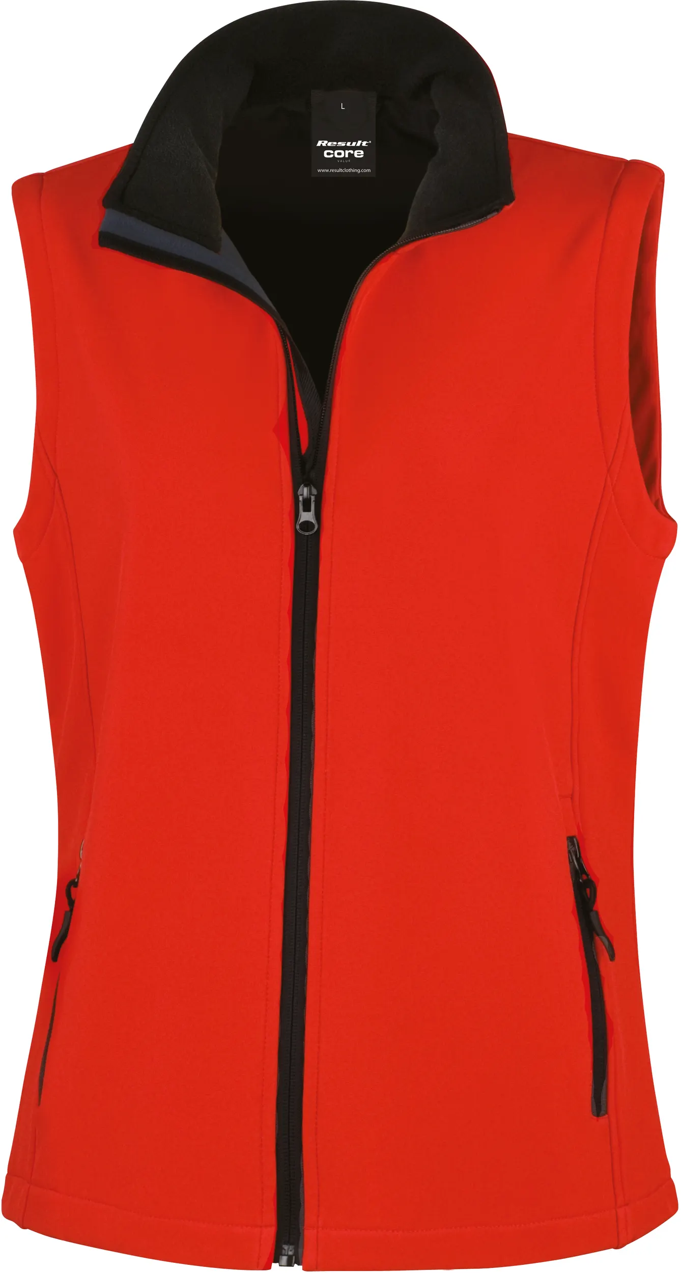 Chaleco Softshell Printable mujer