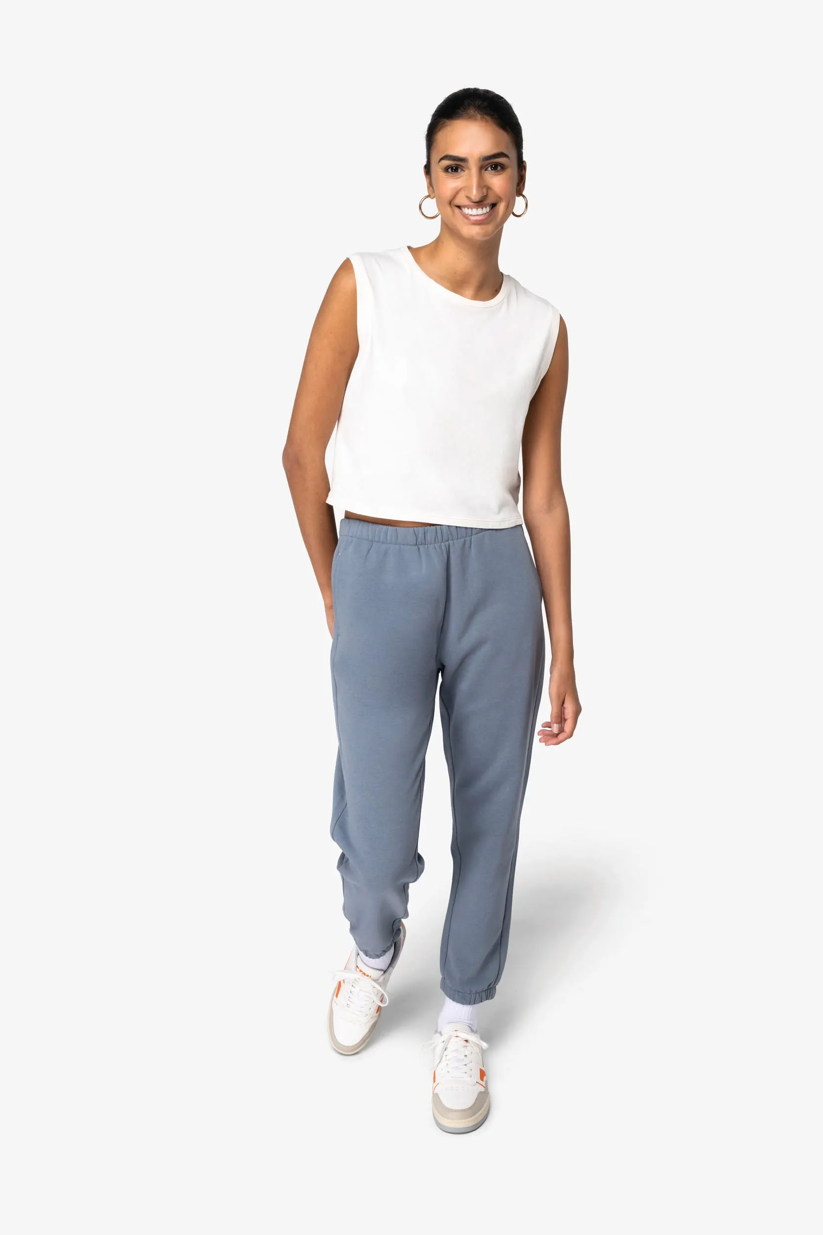 Pantalón de jogging ecorresponsable mujer