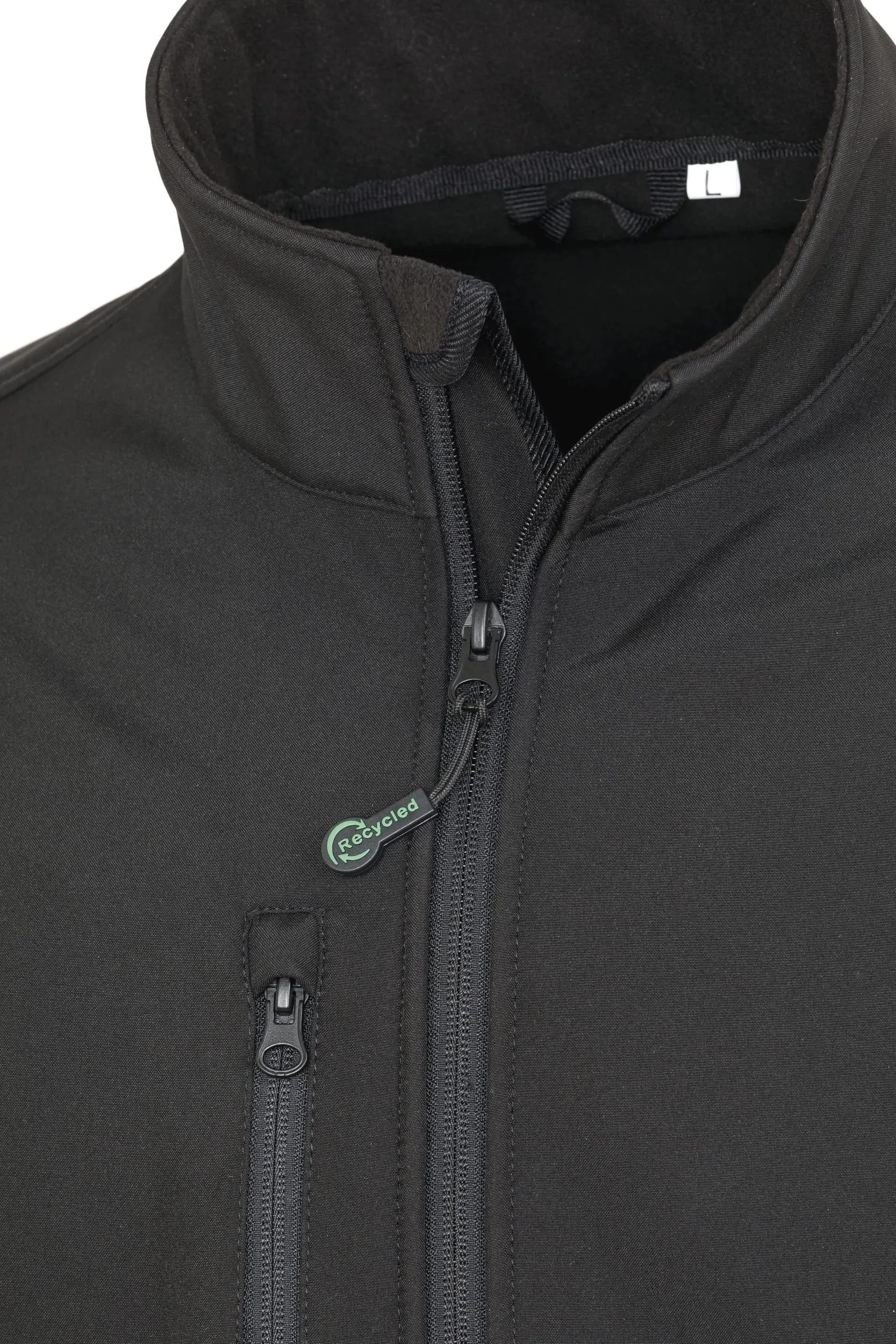 Chaqueta softshell - Material reciclado