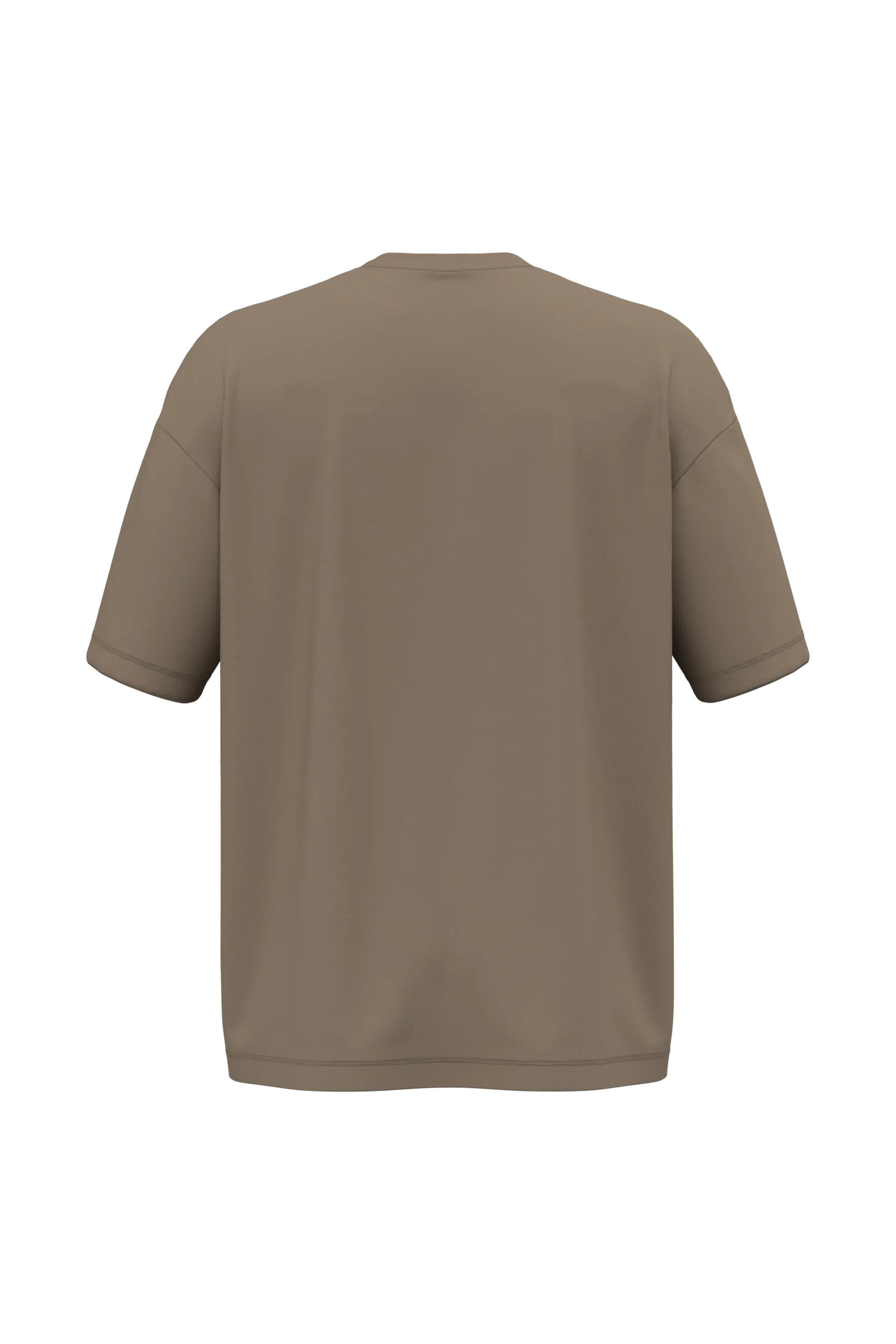Camiseta ecorresponsable oversize hombre