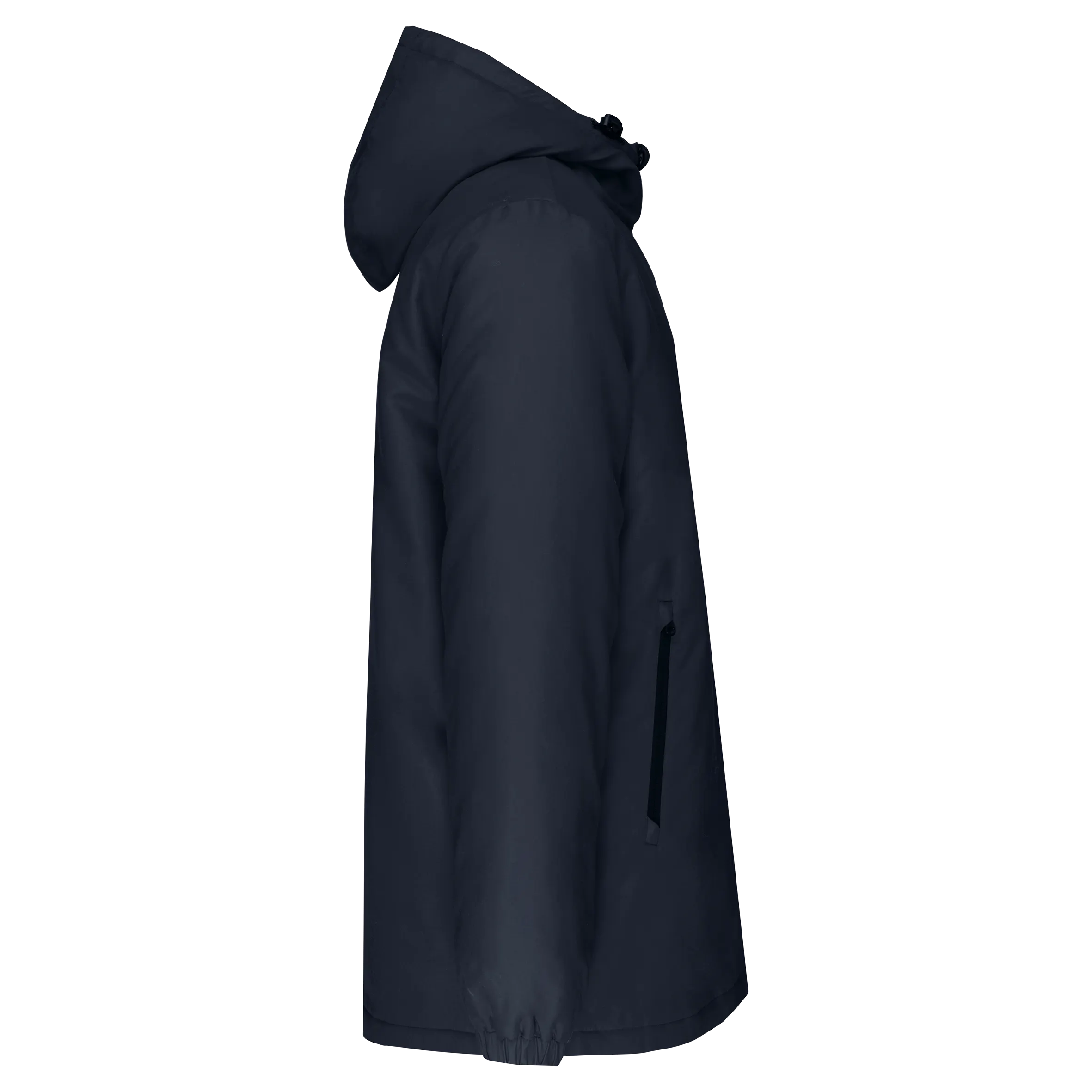 Parka con capucha reciclada unisex
