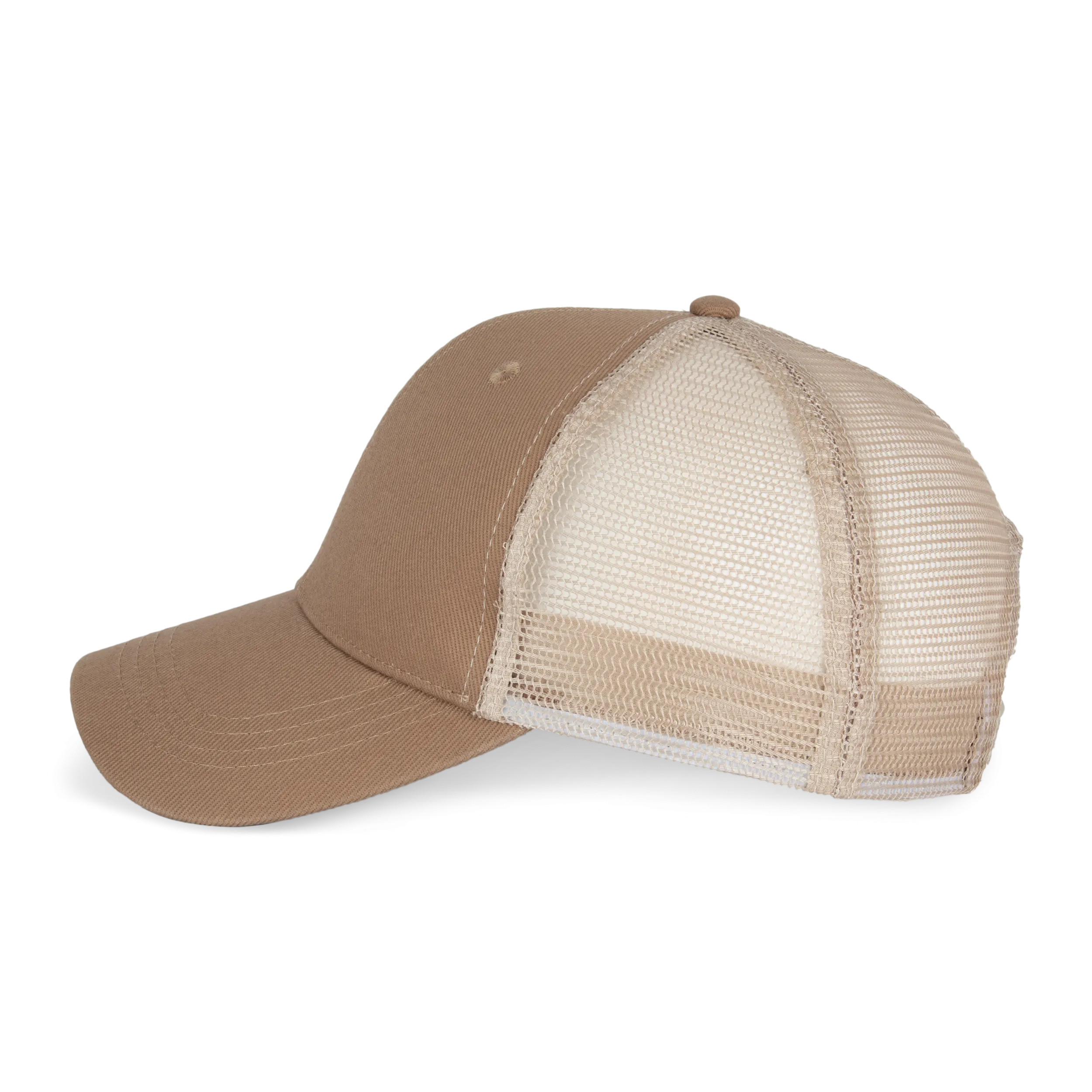 Gorra trucker ecorresponsable 5 paneles unisex