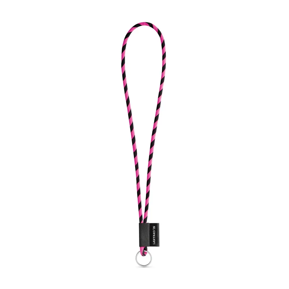 SET Lanyard TUBE Long (Ø 7 mm) con Anilla Ø 32 mm