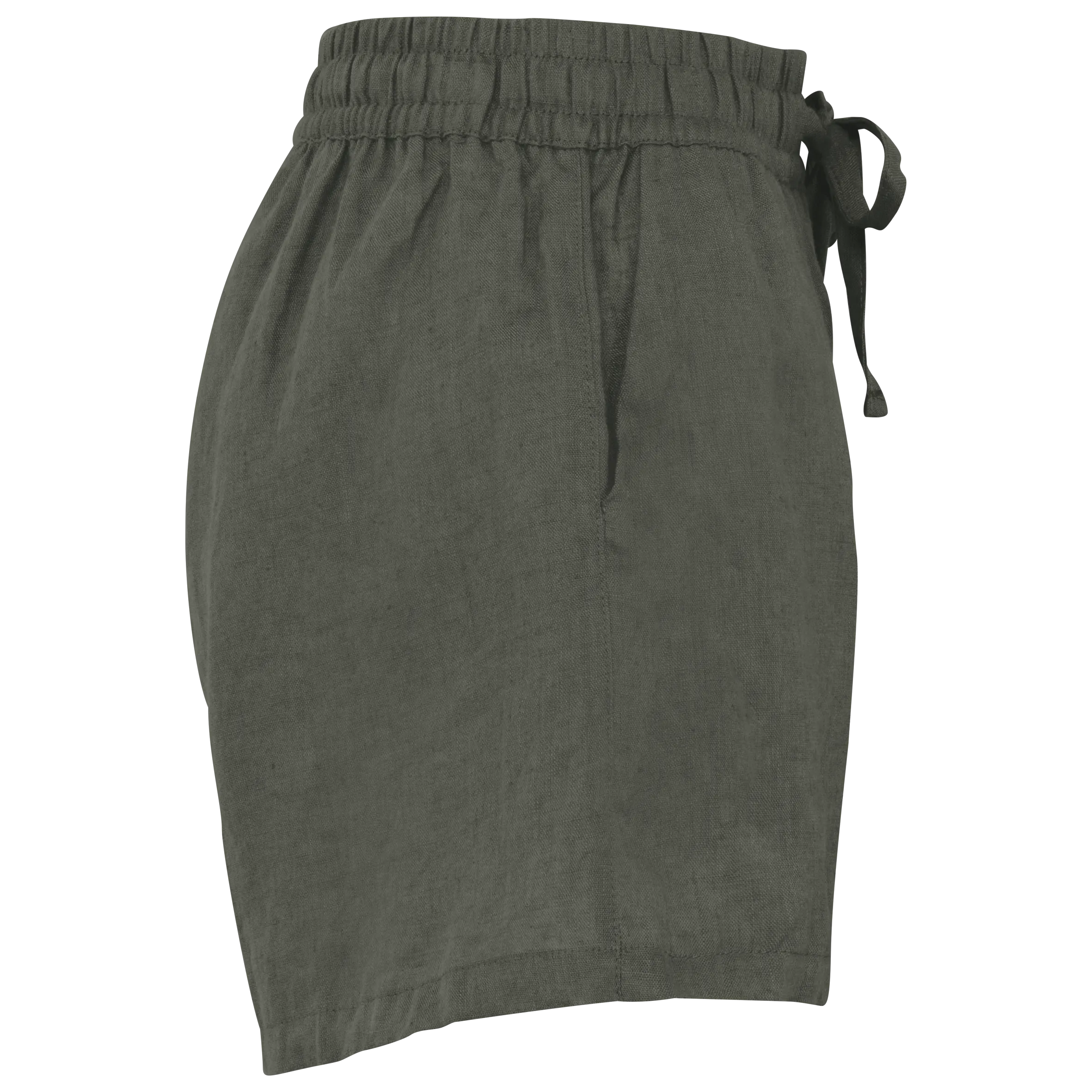 Short de lino mujer
