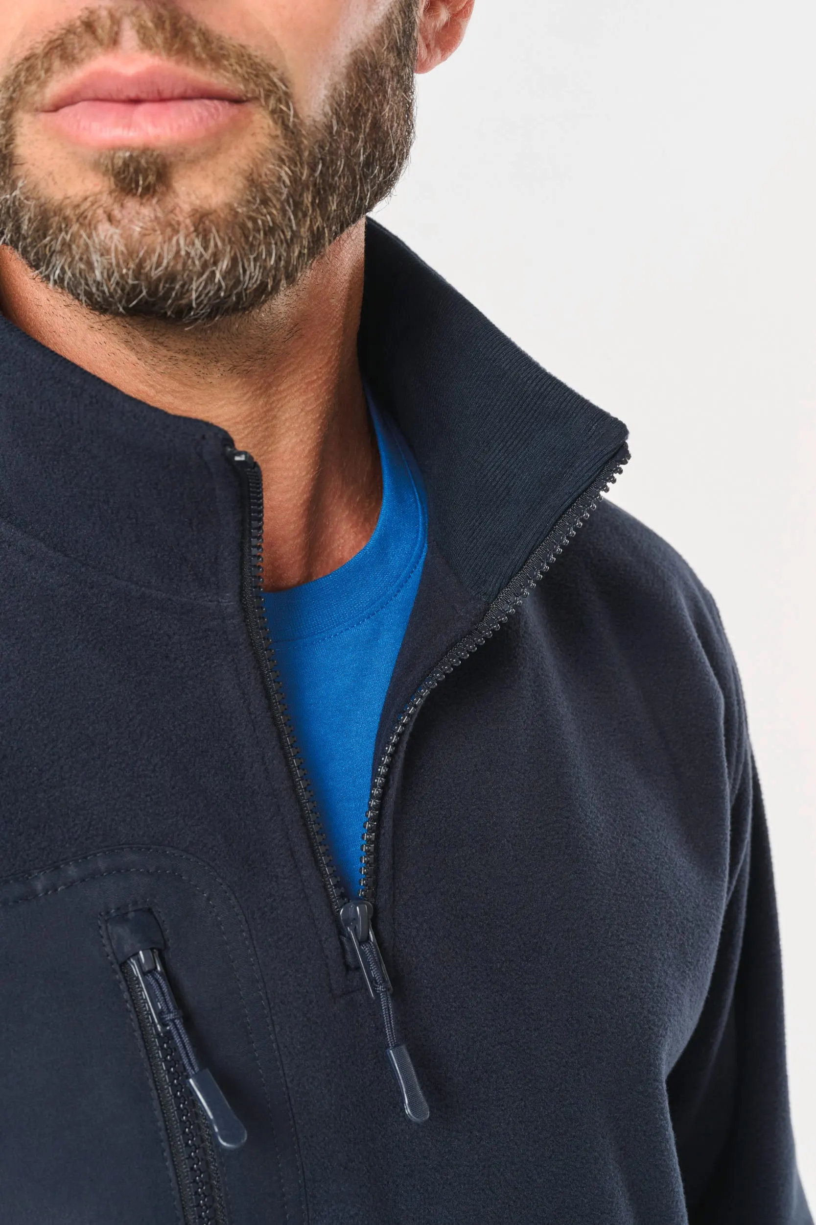 Polar 1/4 cremallera ecorresponsable unisex