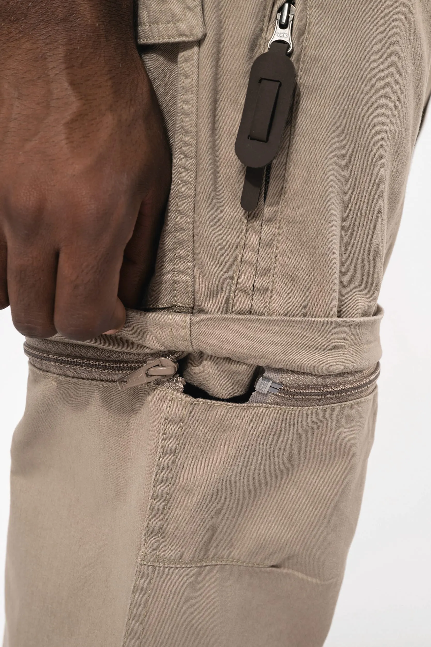 Pantalón 2 en 1 multibolsillos