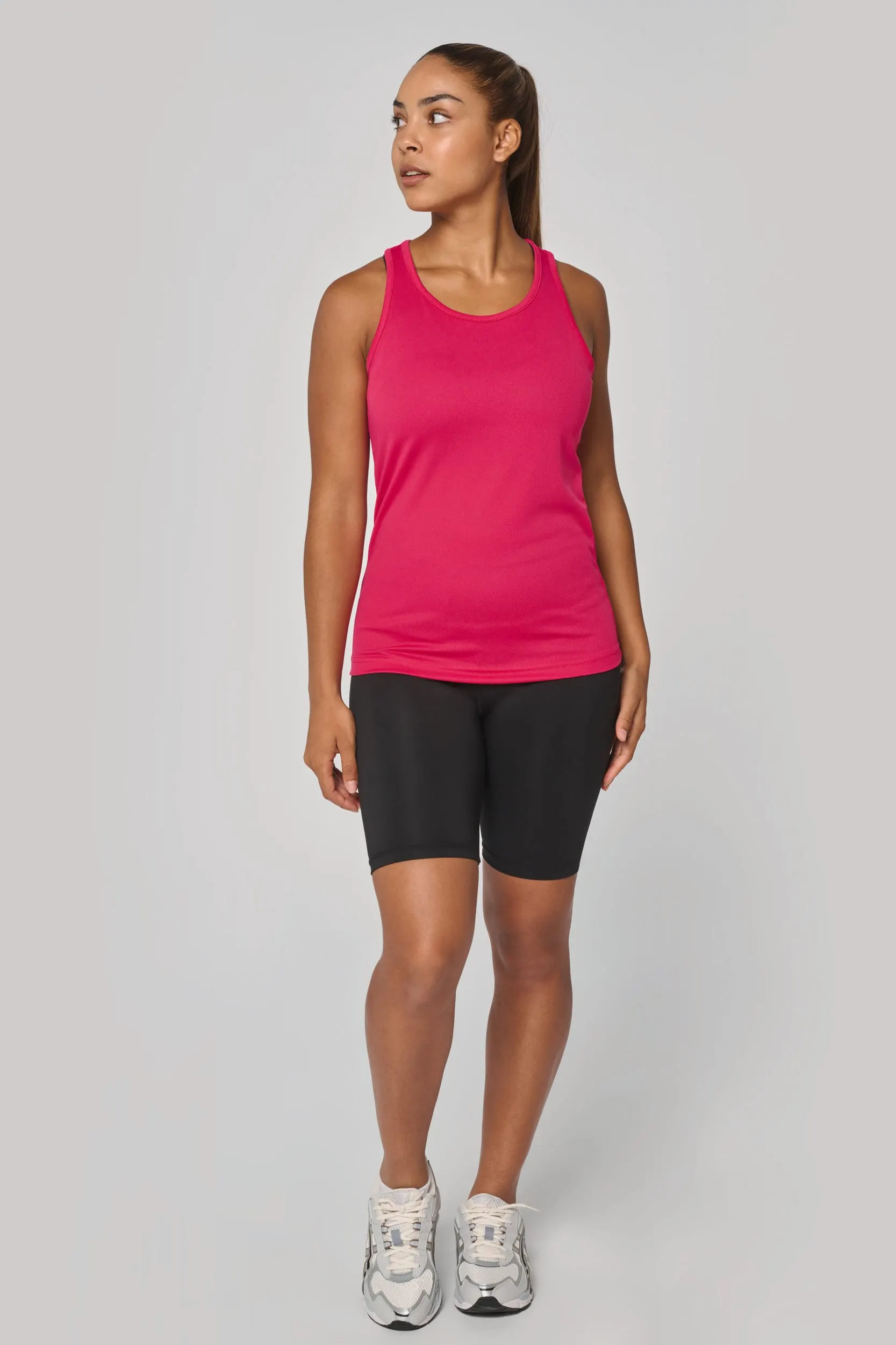 Camiseta de deporte tirantes mujer