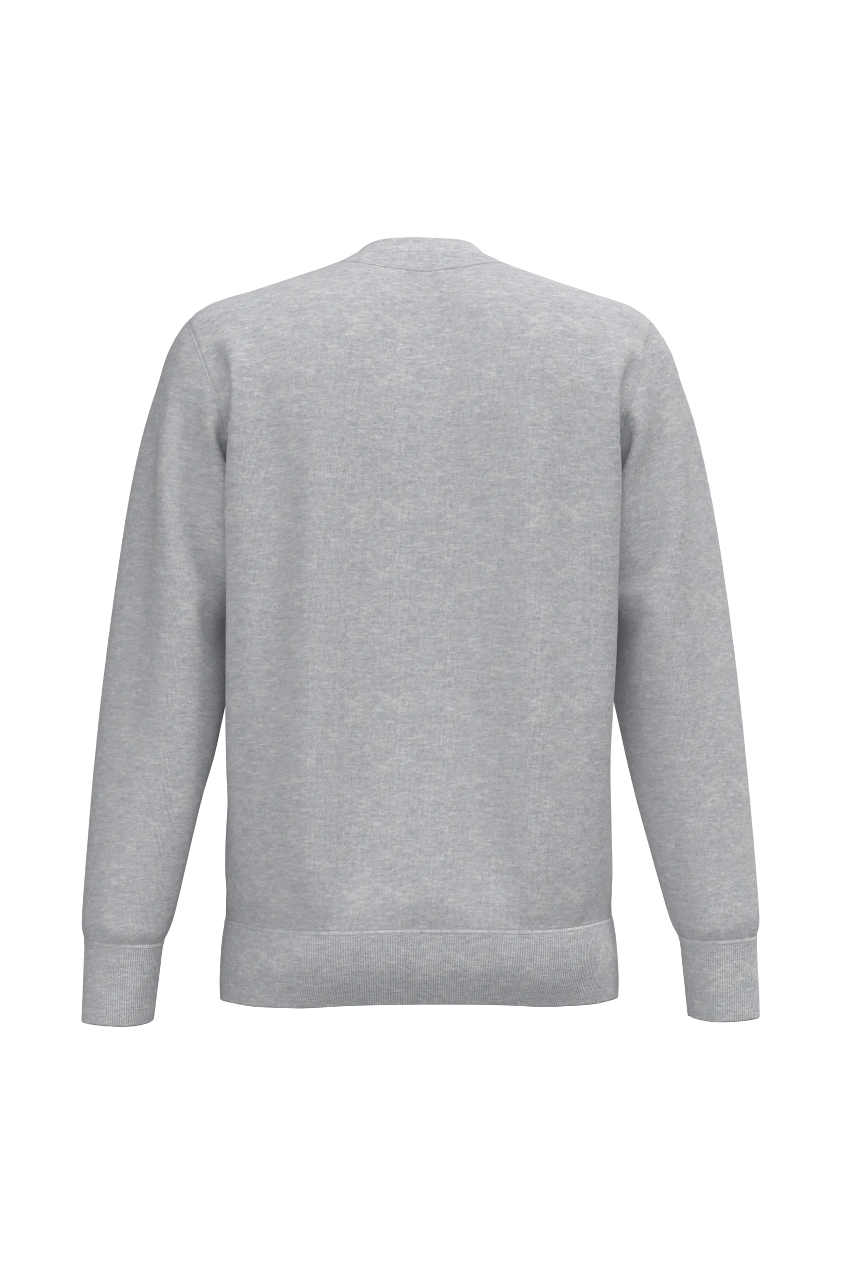 Sudadera cuello redondo